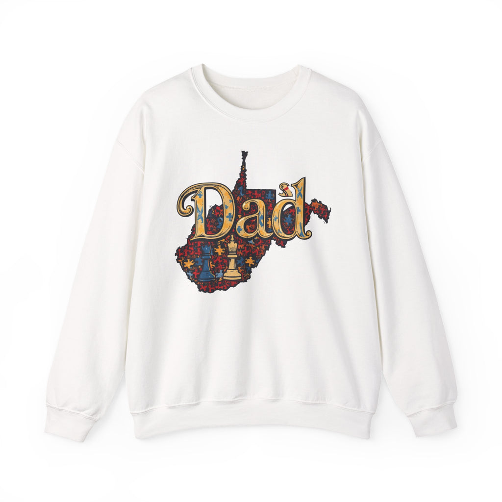 Dad State Pride Sweatshirt — West Virginia Dad Crewneck