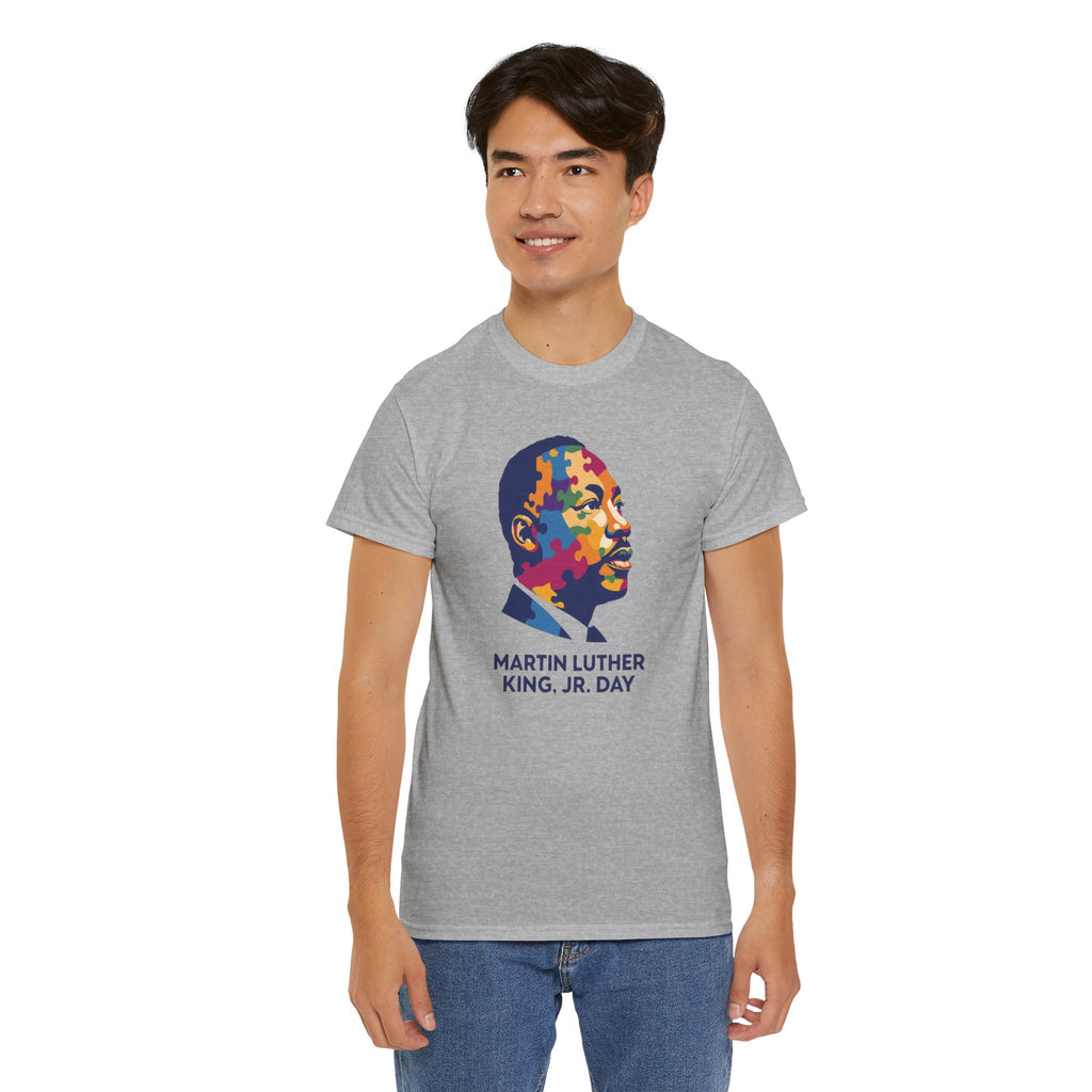 MLK Day Meets Autism T‑Shirt