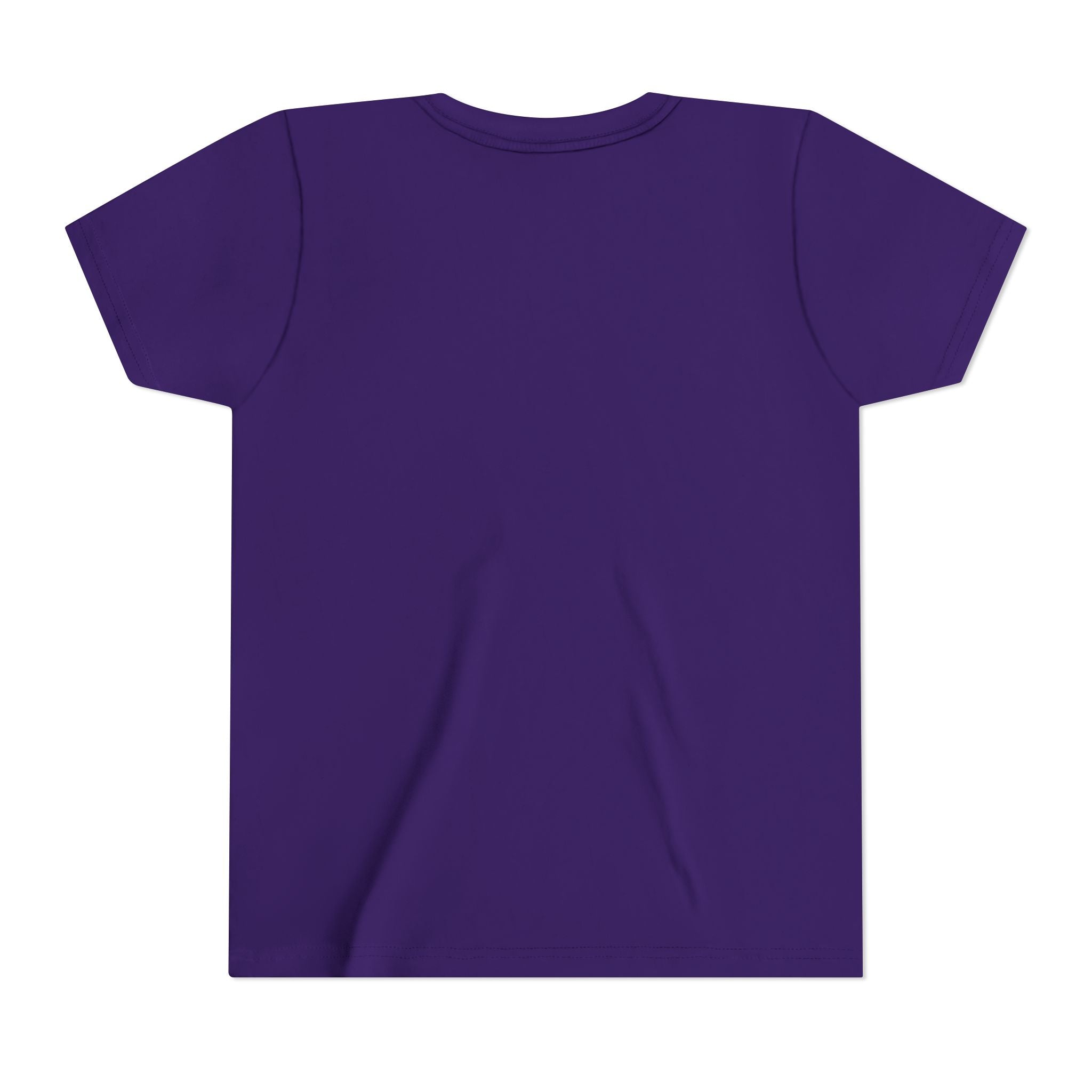 Youth Tee — Colorful Lion "Being Brave Takes Courage" Inspirational Kids Shirt