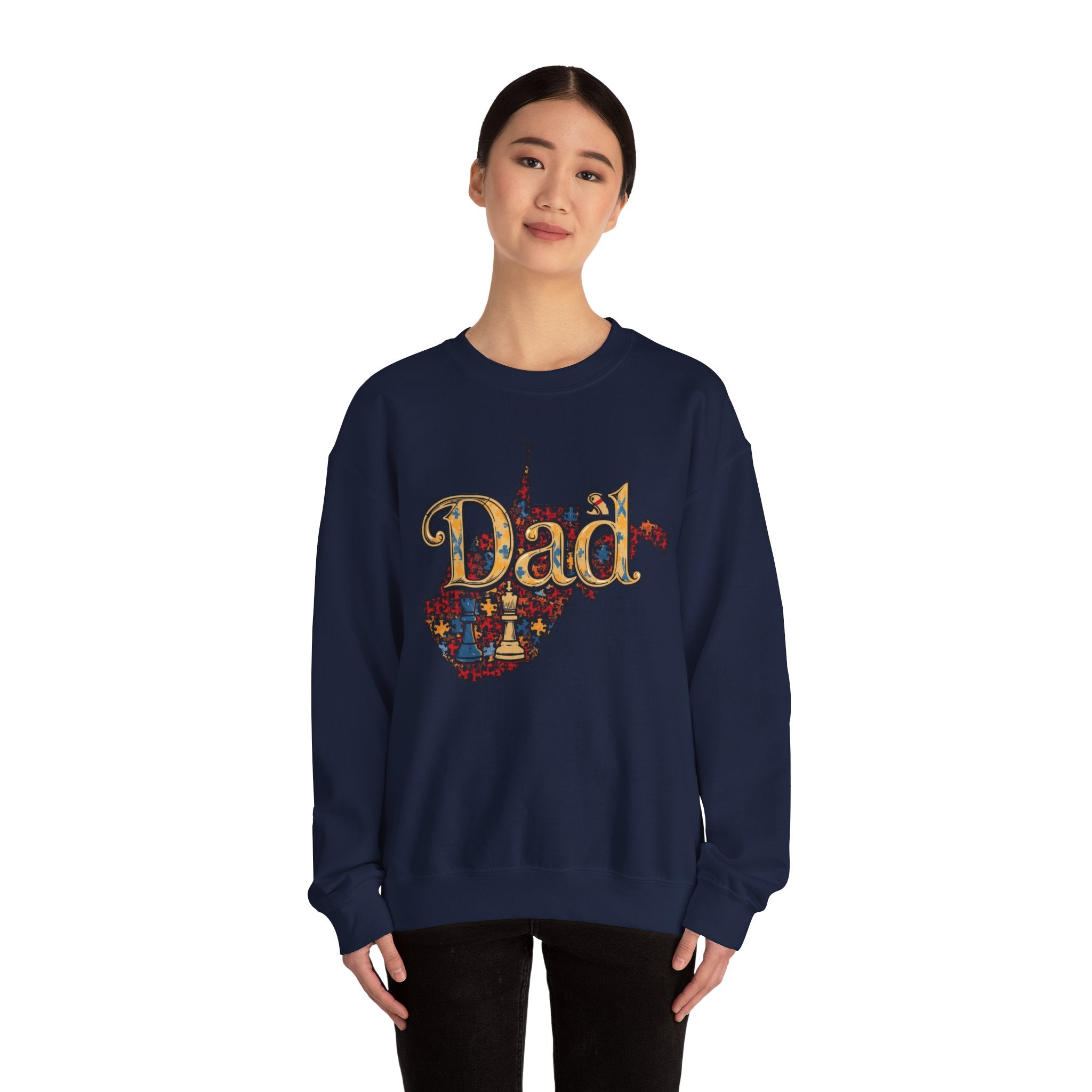 Dad State Pride Sweatshirt — West Virginia Dad Crewneck