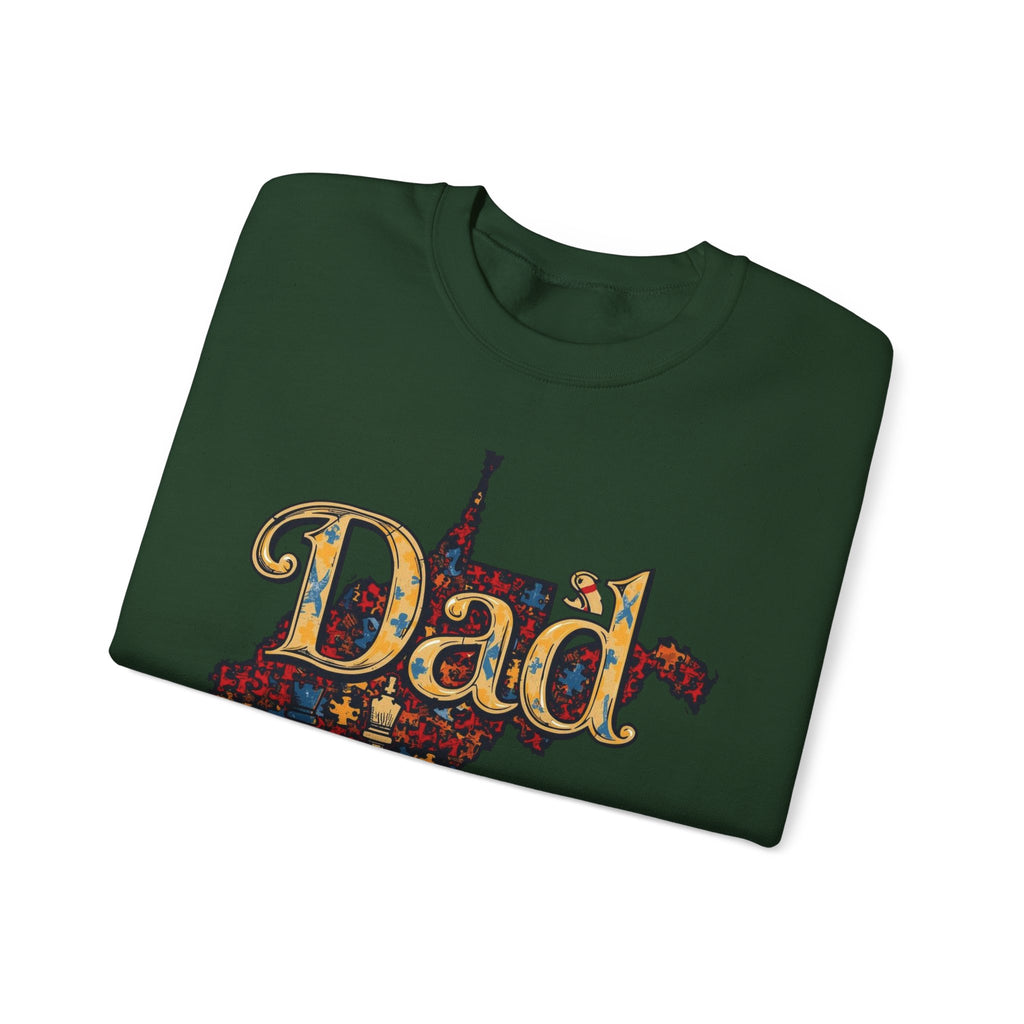 Dad State Pride Sweatshirt — West Virginia Dad Crewneck