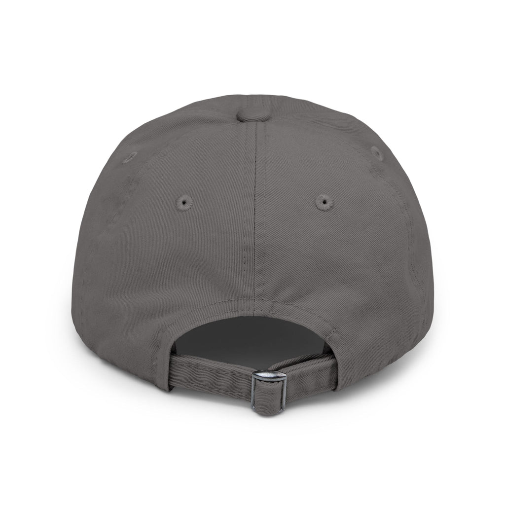 Distressed Baseball Cap — TNM Nation Gold Logo