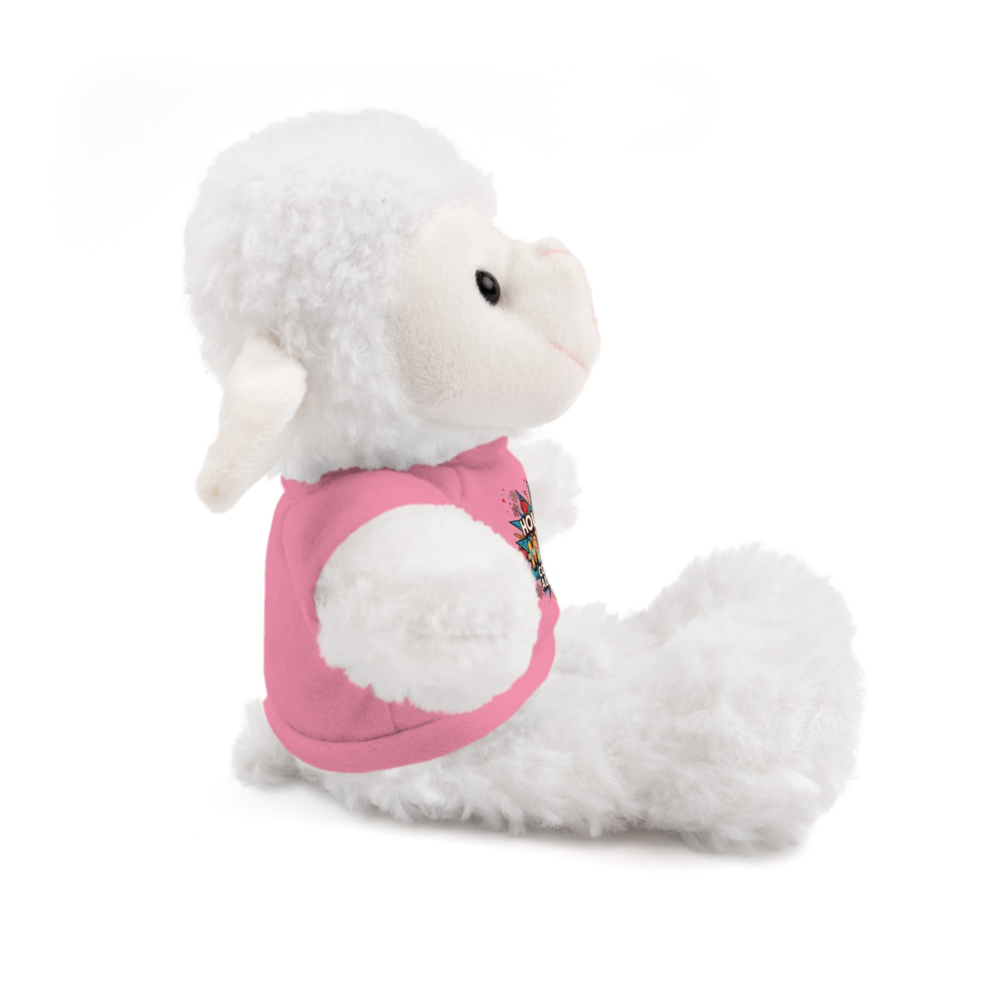 Holiday Magic Bear — Plush Teddy with 'Holiday Magic Comes in All Forms' Tee