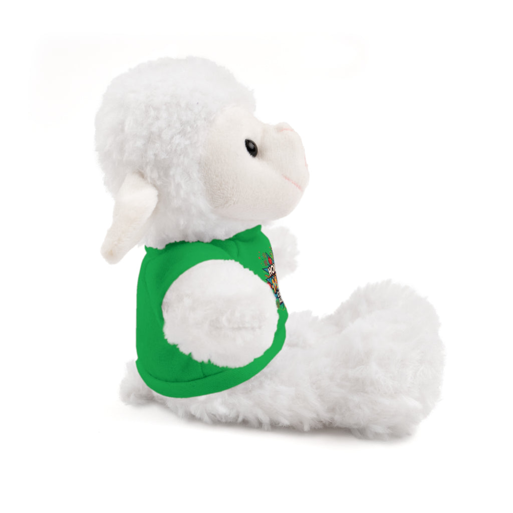 Holiday Magic Bear — Plush Teddy with 'Holiday Magic Comes in All Forms' Tee