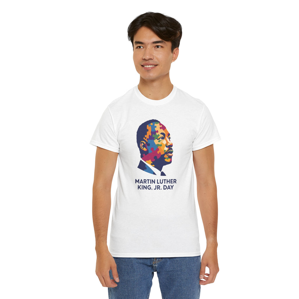 MLK Day Meets Autism T‑Shirt