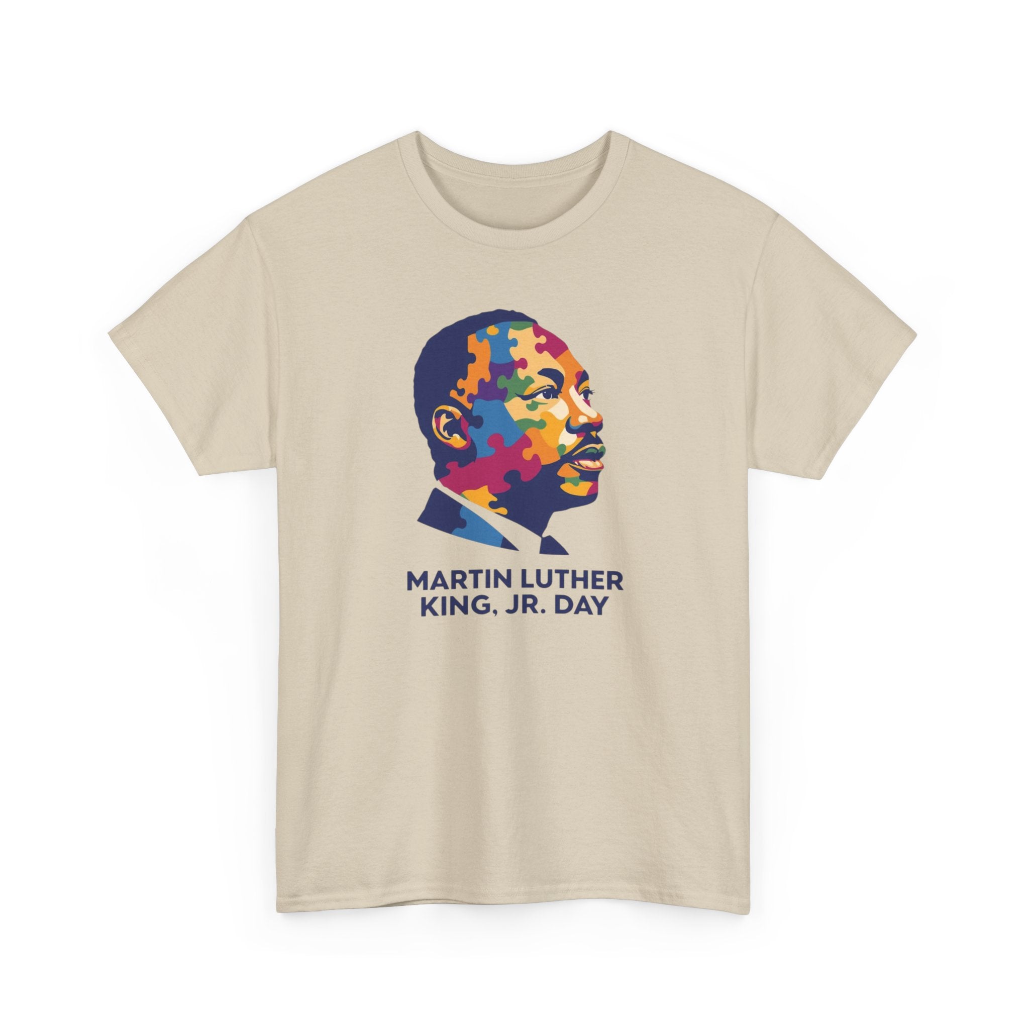 MLK Day Meets Autism T‑Shirt
