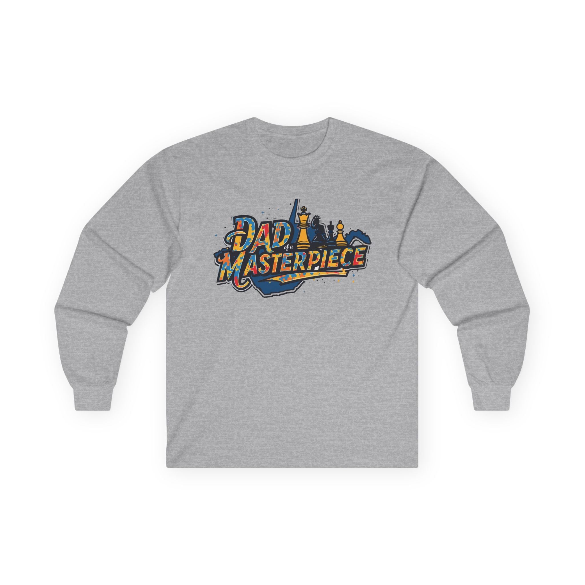 Dad Masterpiece Long Sleeve Tee