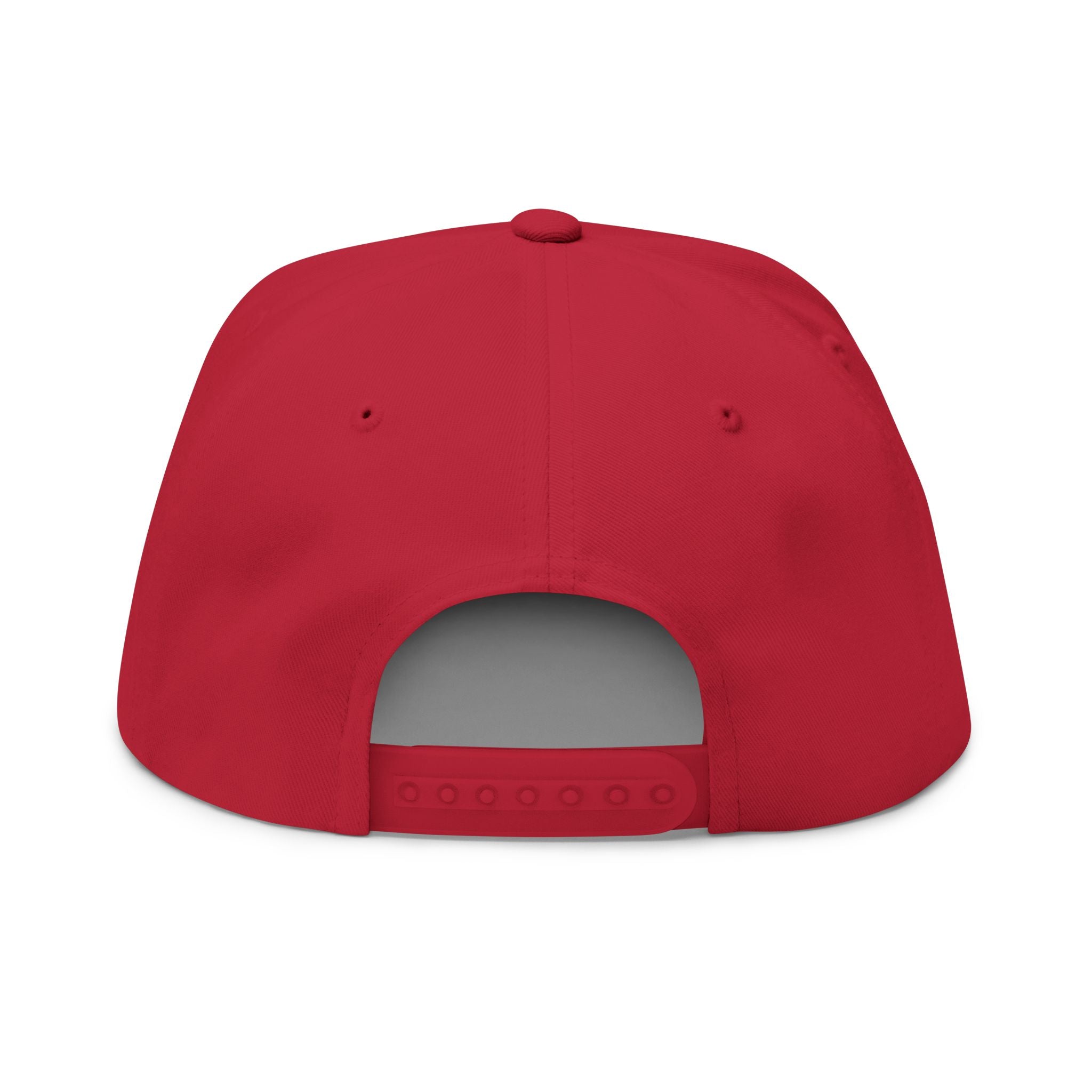 Embroidered Colorful Puzzle Ribbon Snapback Hat — Autism Awareness Flat Bill Cap