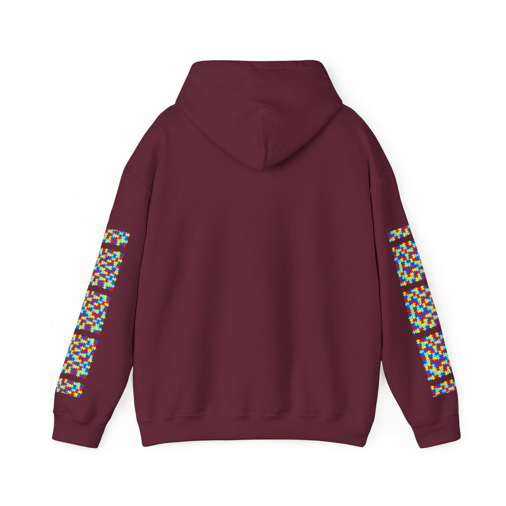 Dad Masterpiece Hoodie – Colorful Artistic Father’s Day Sweatshirt