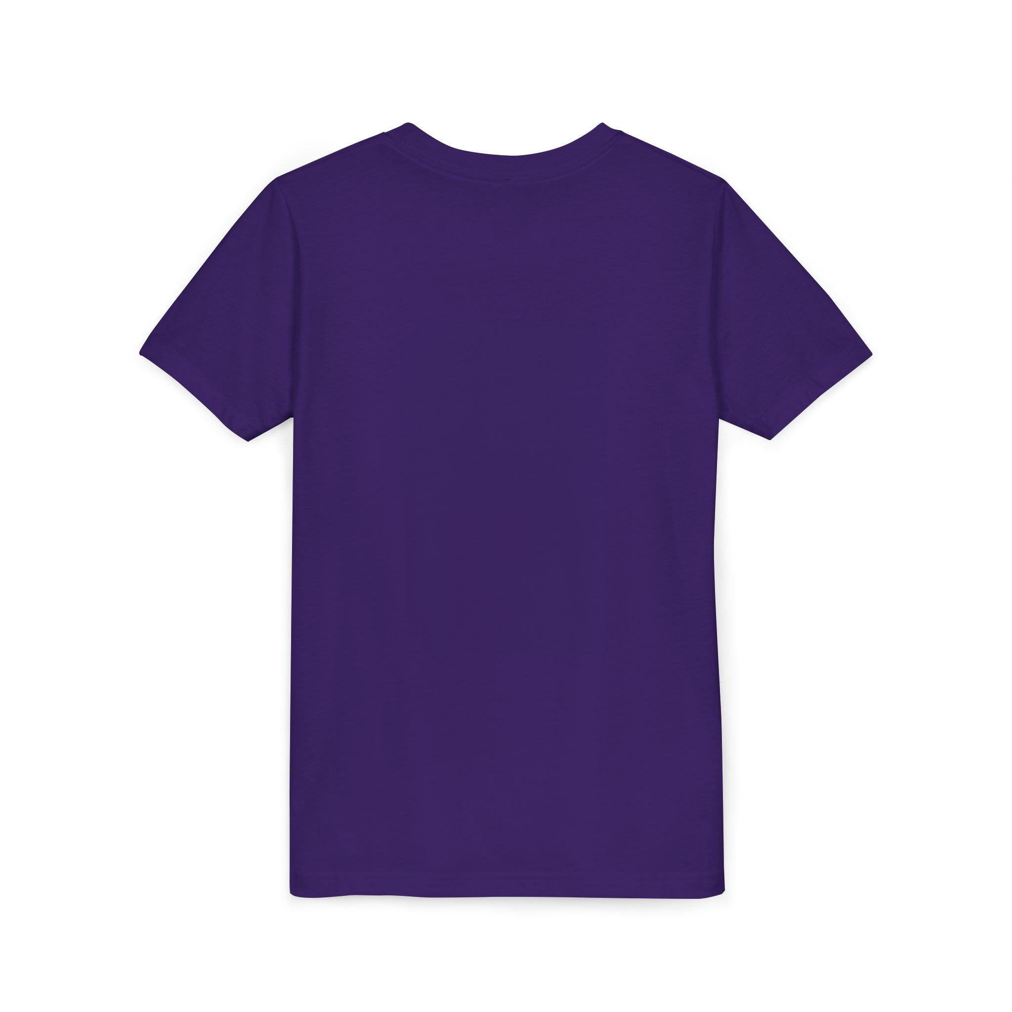 Youth Tee — Colorful Lion "Being Brave Takes Courage" Inspirational Kids Shirt