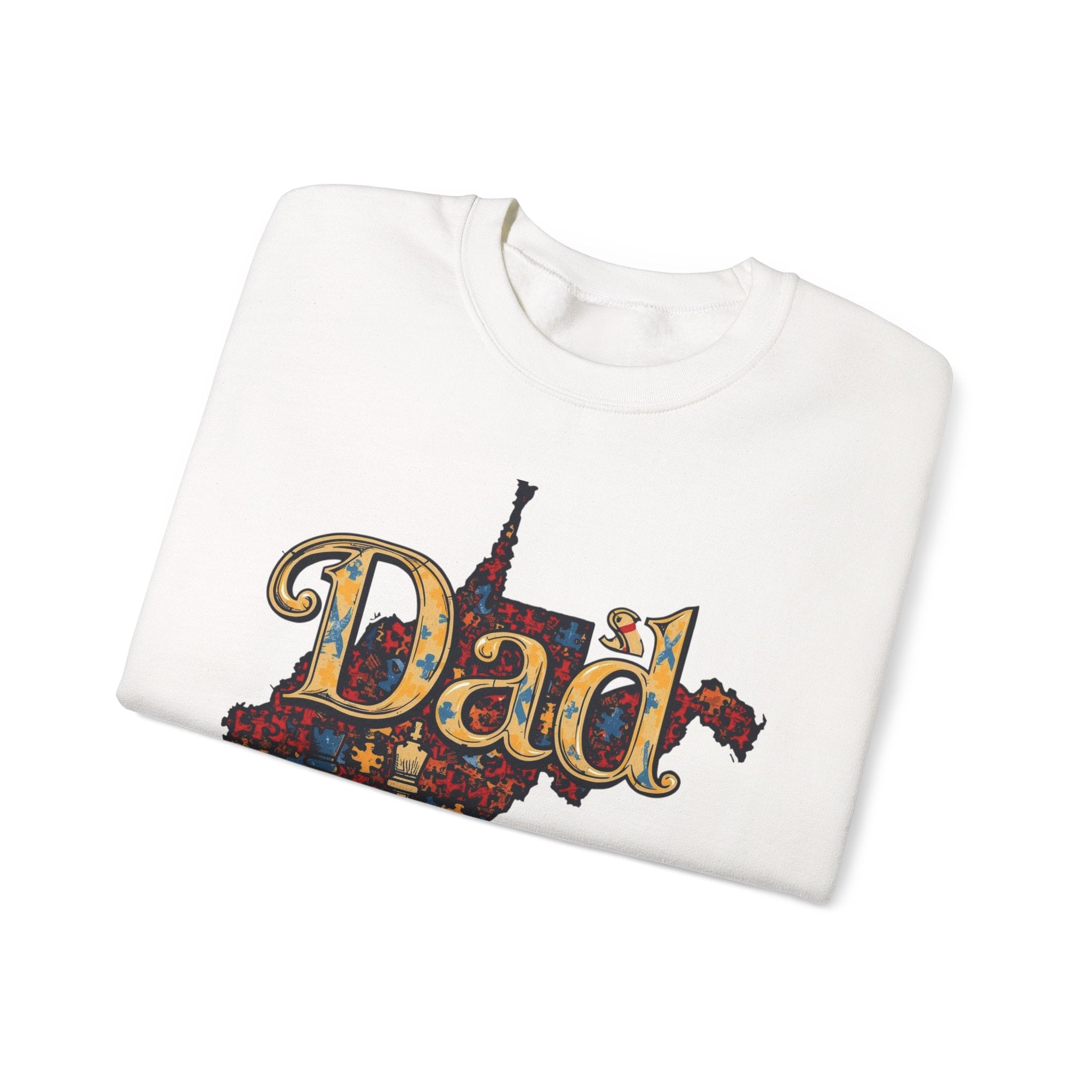 Dad State Pride Sweatshirt — West Virginia Dad Crewneck