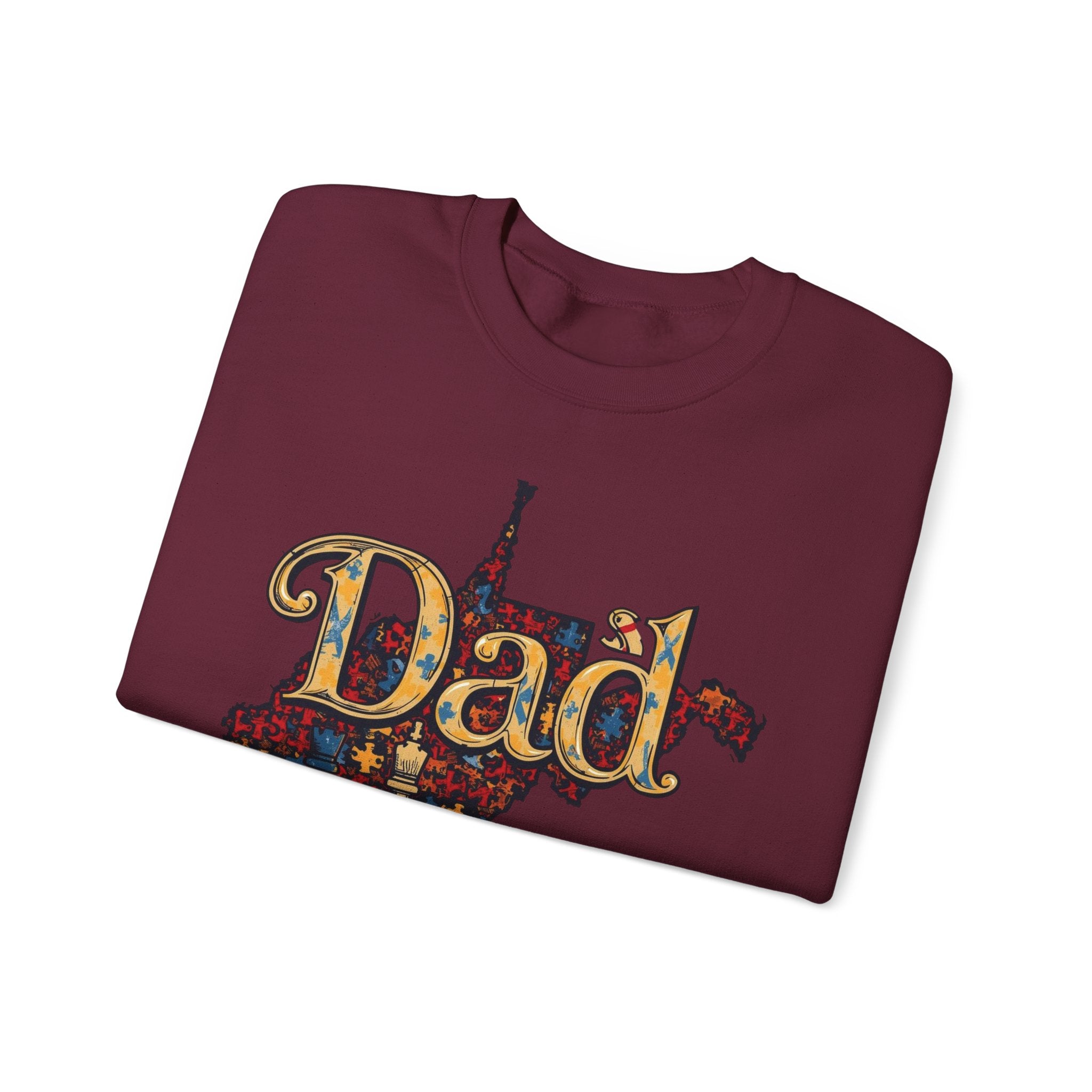 Dad State Pride Sweatshirt — West Virginia Dad Crewneck