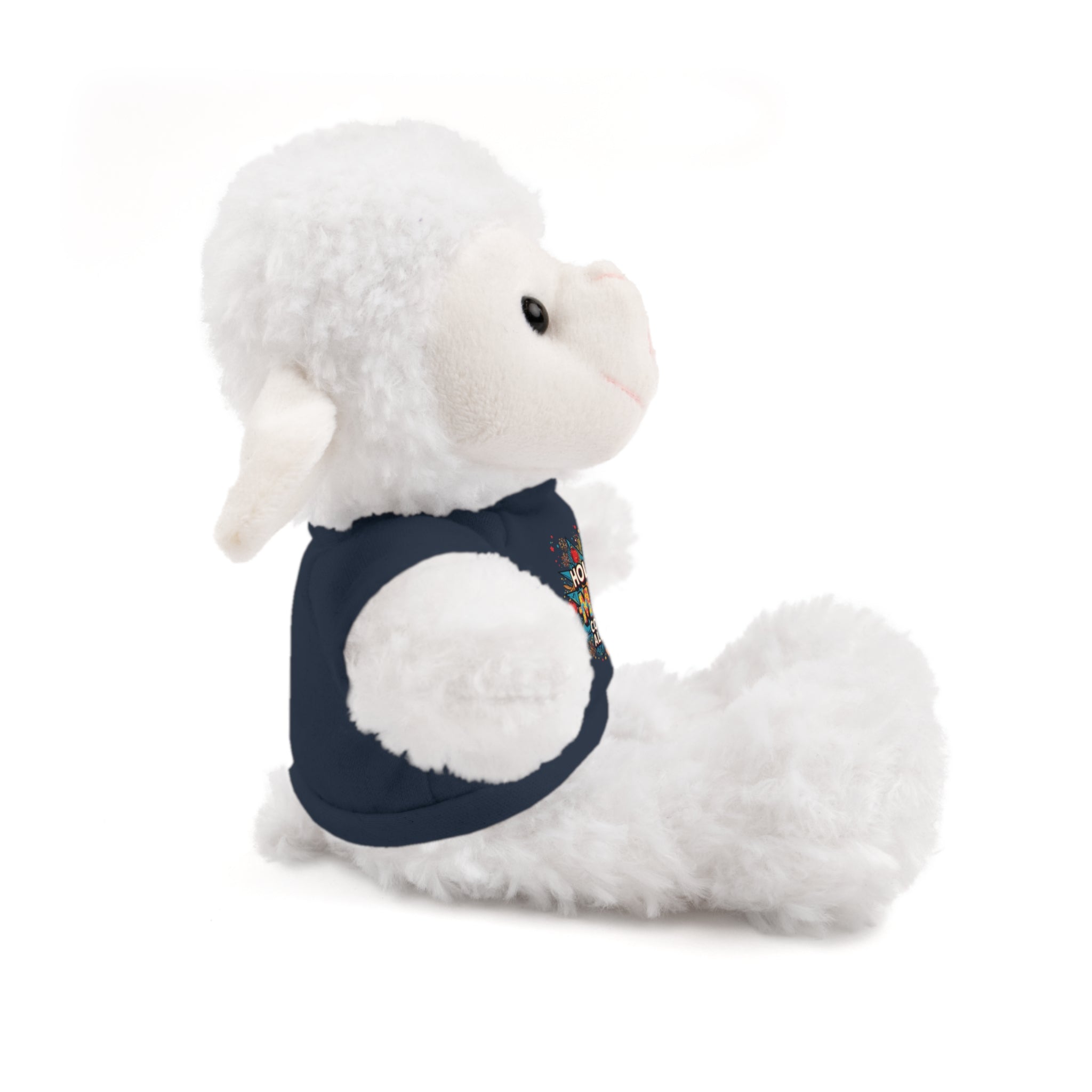 Holiday Magic Bear — Plush Teddy with 'Holiday Magic Comes in All Forms' Tee