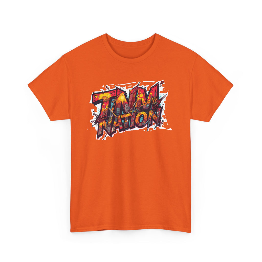Tidal Nation Graffiti Tee - Urban Streetwear Graphic T-Shirt
