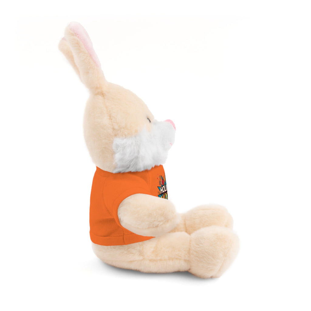Holiday Magic Bear — Plush Teddy with 'Holiday Magic Comes in All Forms' Tee