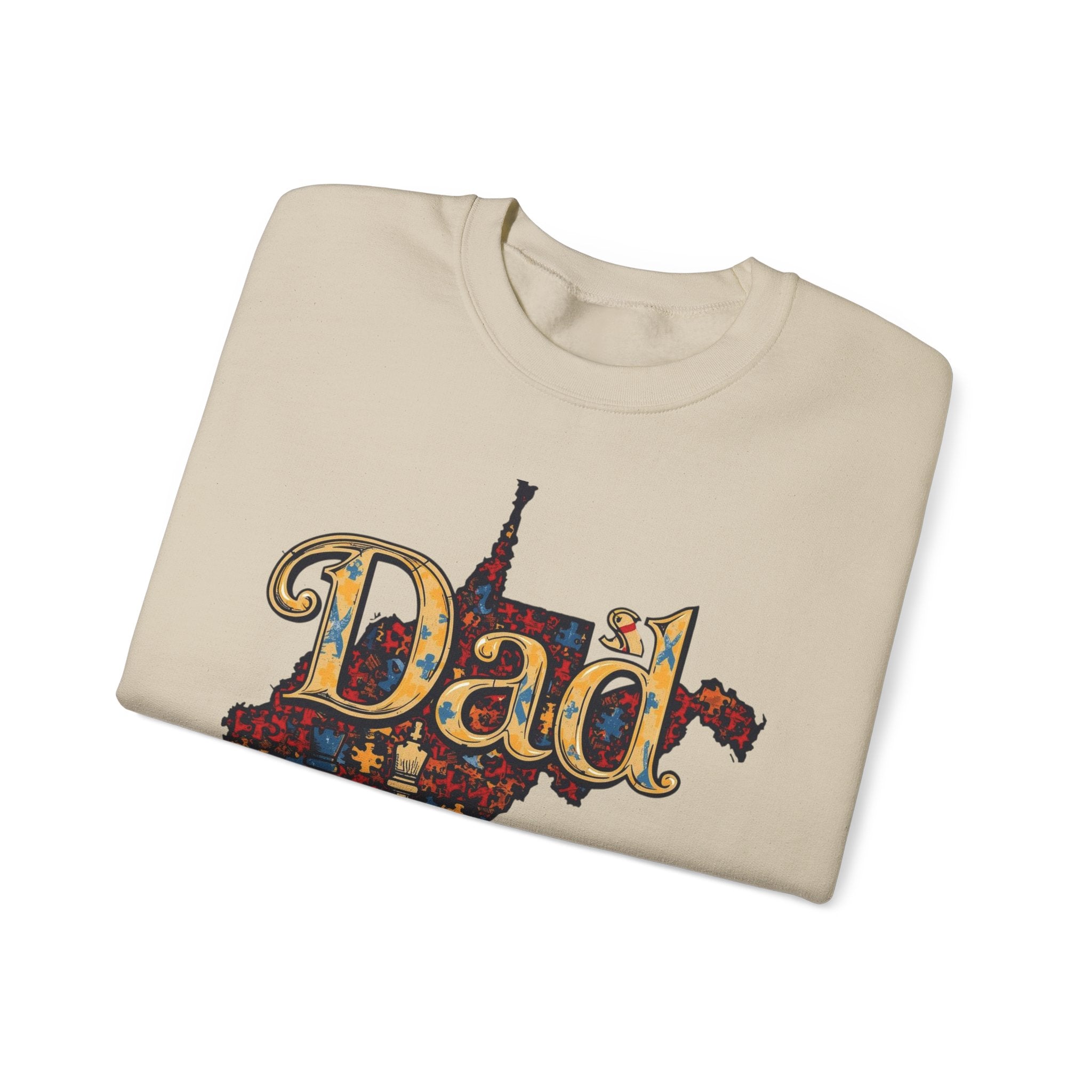 Dad State Pride Sweatshirt — West Virginia Dad Crewneck