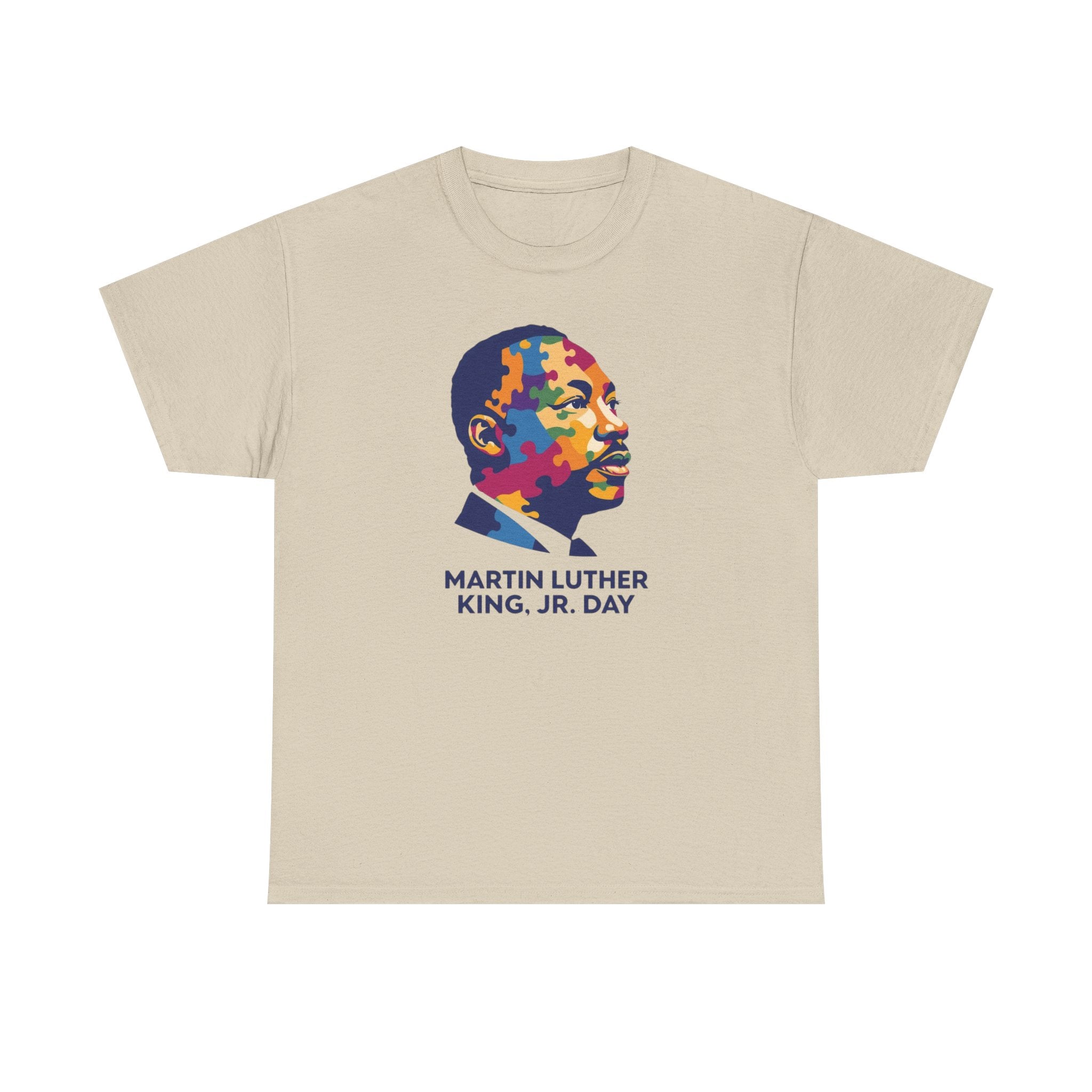 MLK Day Meets Autism T‑Shirt