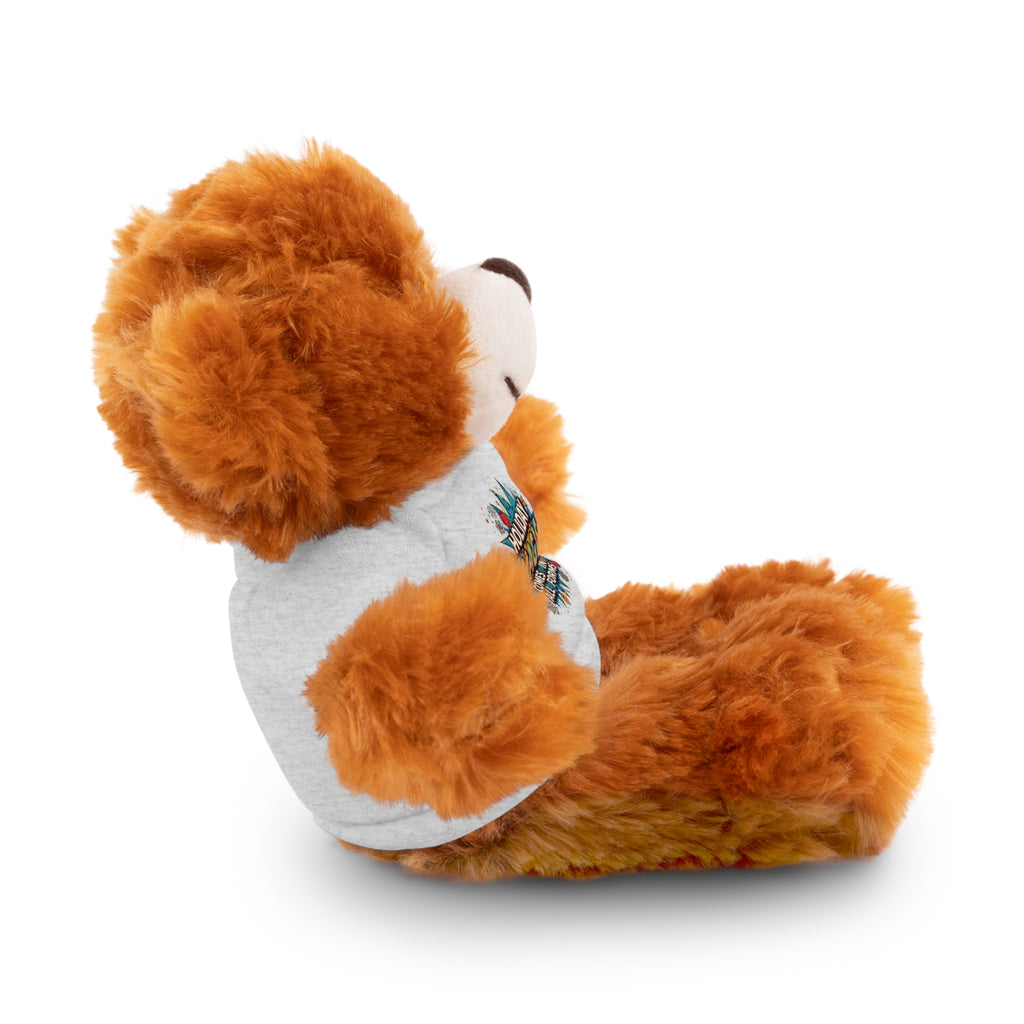 Holiday Magic Bear — Plush Teddy with 'Holiday Magic Comes in All Forms' Tee