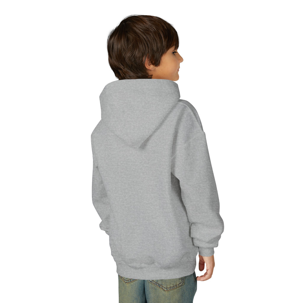 Youth Hoodie - "My Differences Make Me Magical Not Less" Positive Autism Awareness Pullover