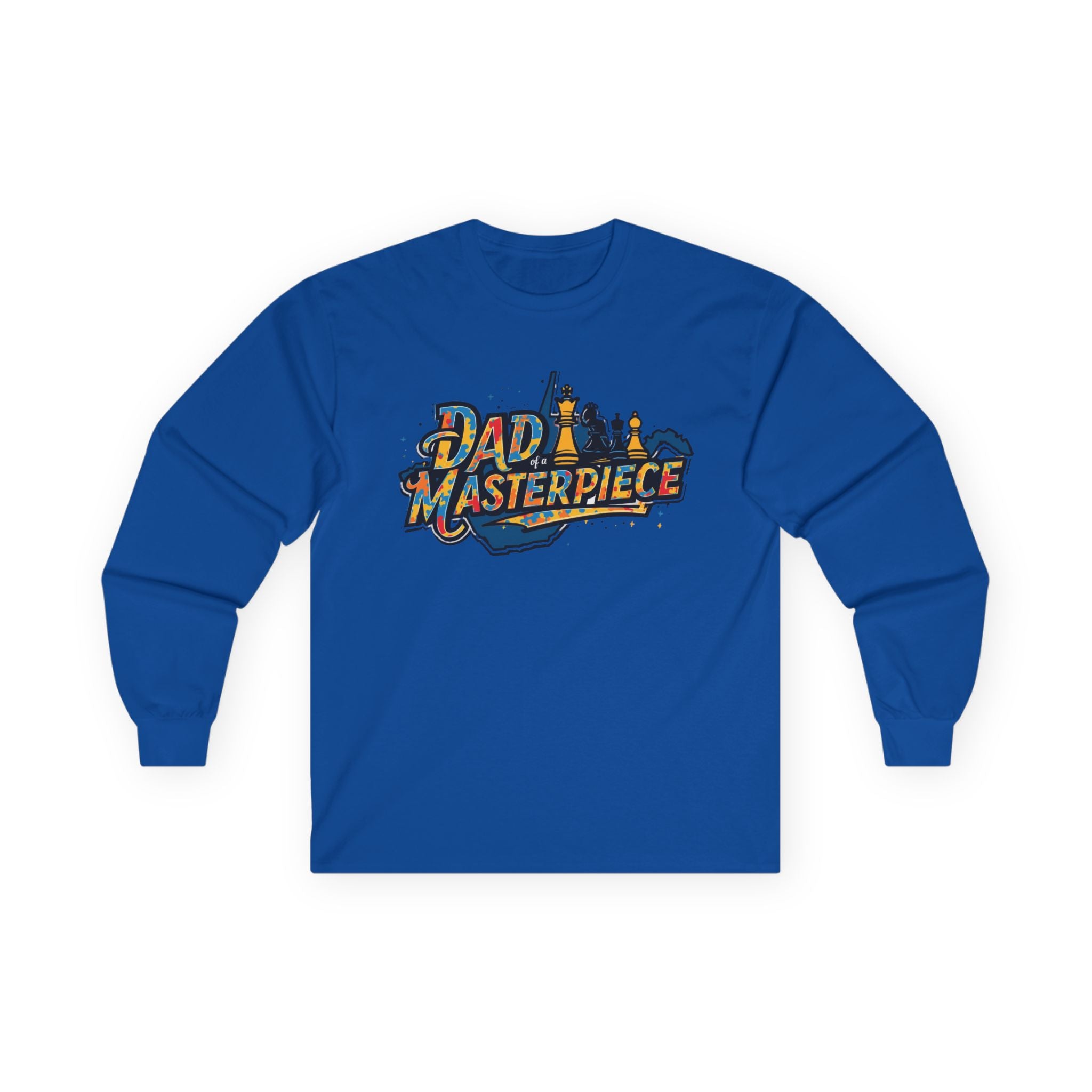 Dad Masterpiece Long Sleeve Tee