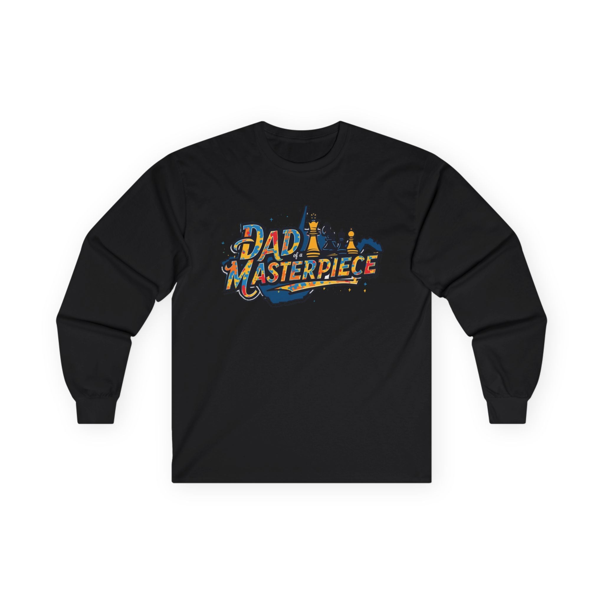 Dad Masterpiece Long Sleeve Tee