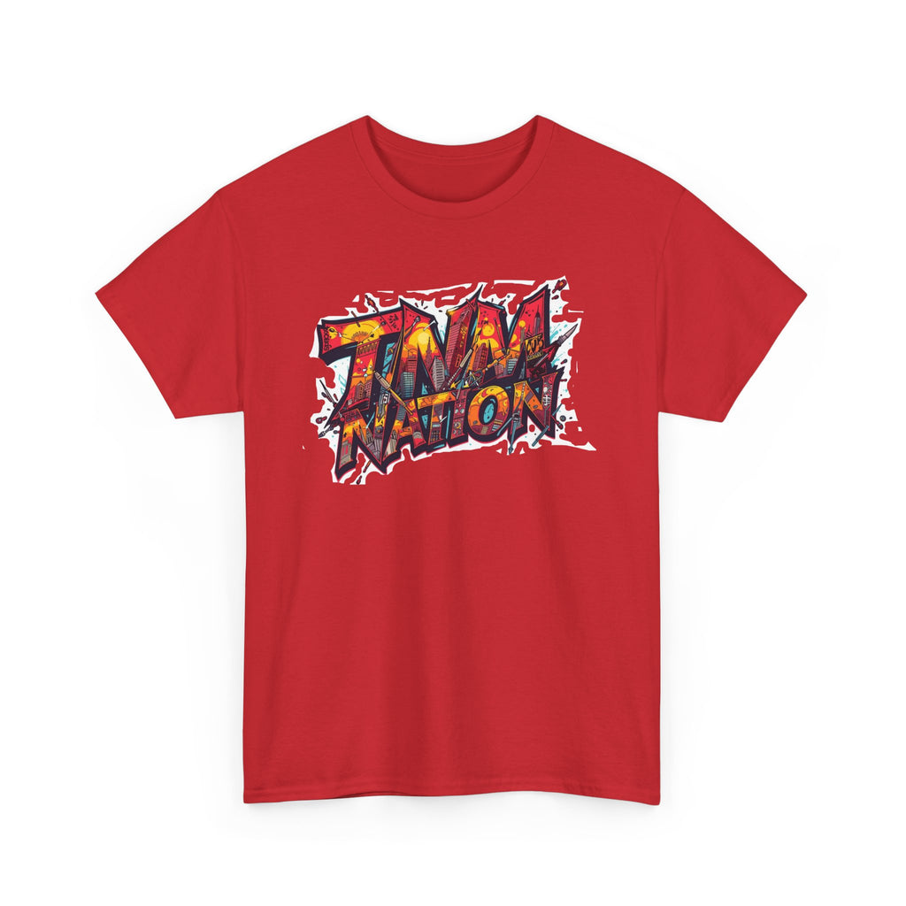 Tidal Nation Graffiti Tee - Urban Streetwear Graphic T-Shirt