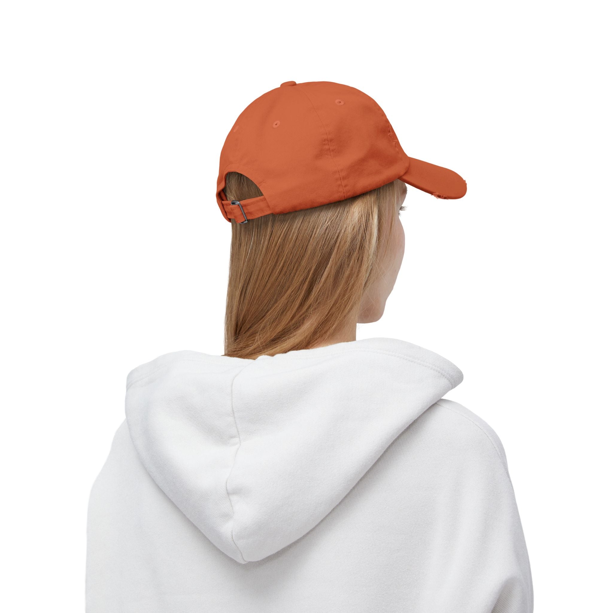 Distressed Baseball Cap — TNM Nation Gold Logo