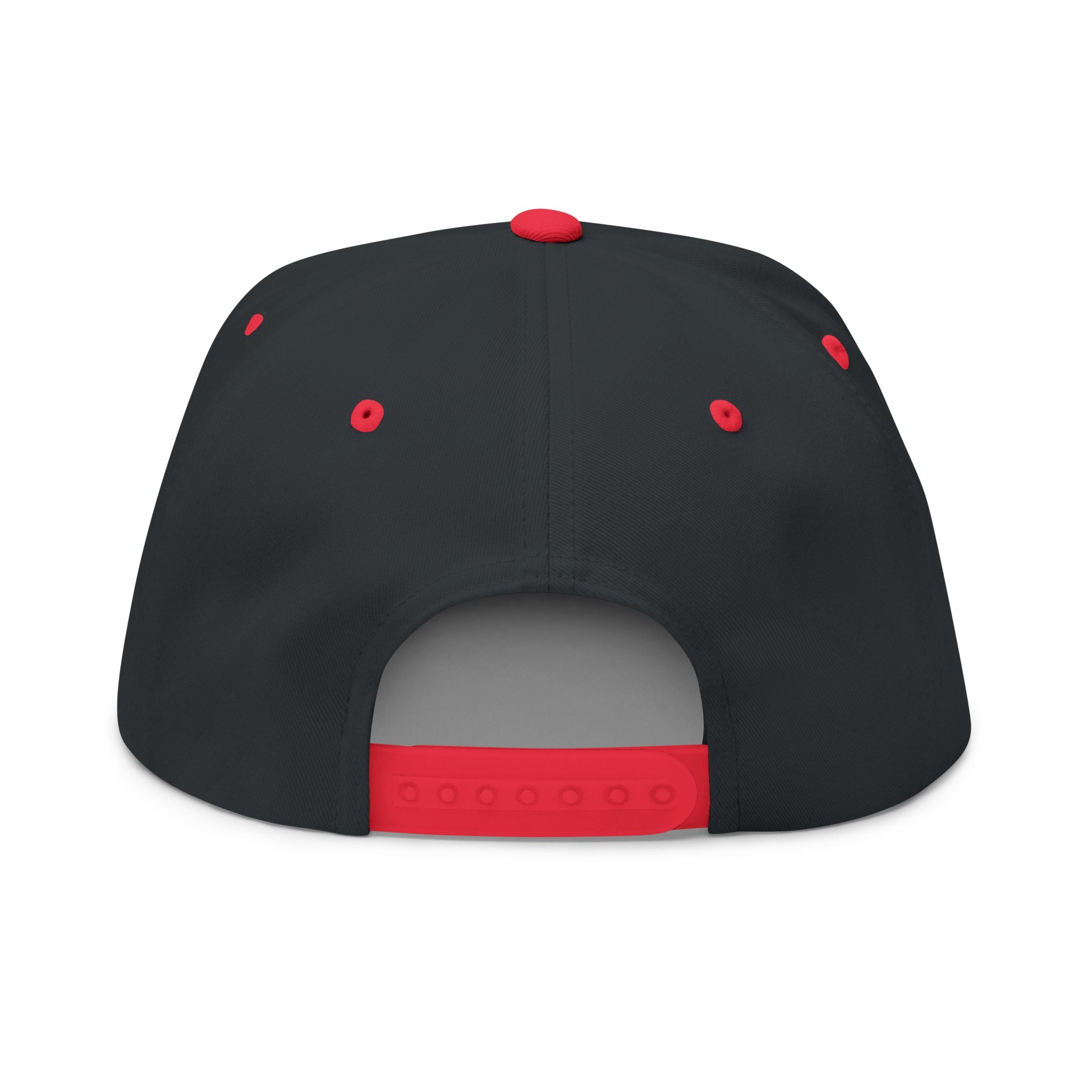 Embroidered Colorful Puzzle Ribbon Snapback Hat — Autism Awareness Flat Bill Cap
