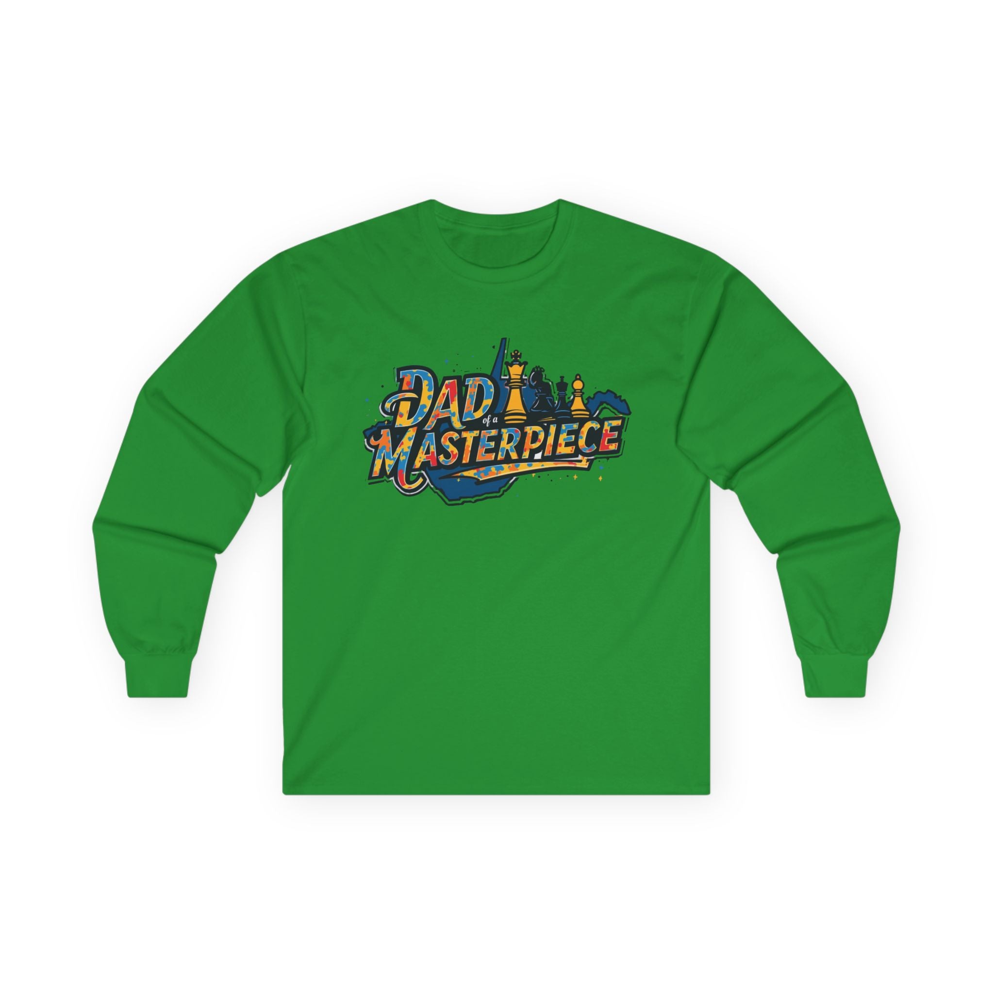Dad Masterpiece Long Sleeve Tee