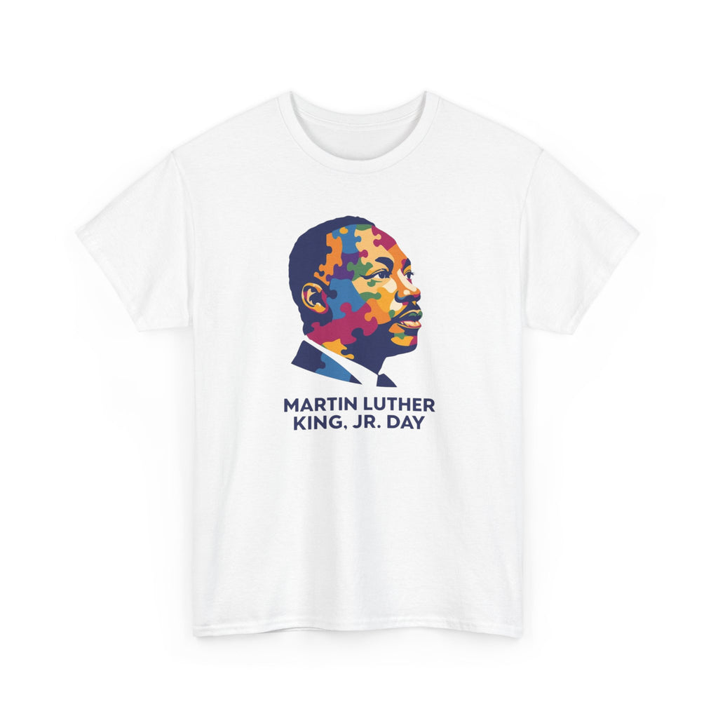 MLK Day Meets Autism T‑Shirt
