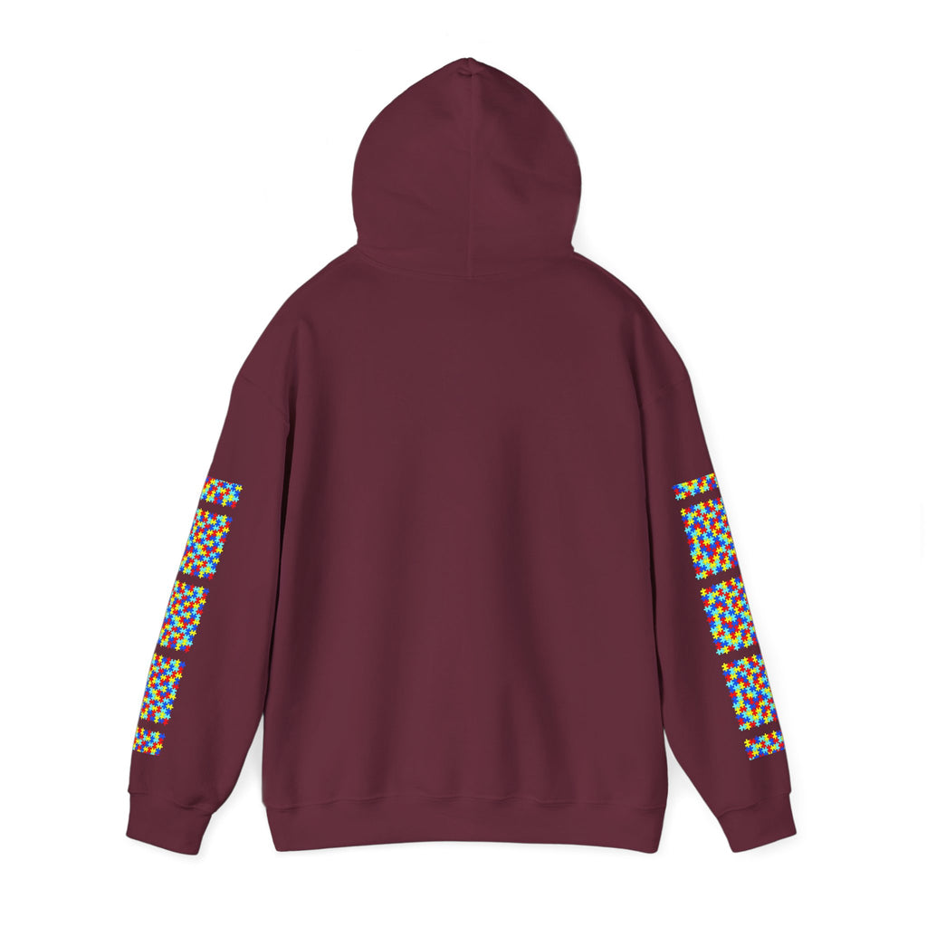 Dad Masterpiece Hoodie – Colorful Artistic Father’s Day Sweatshirt