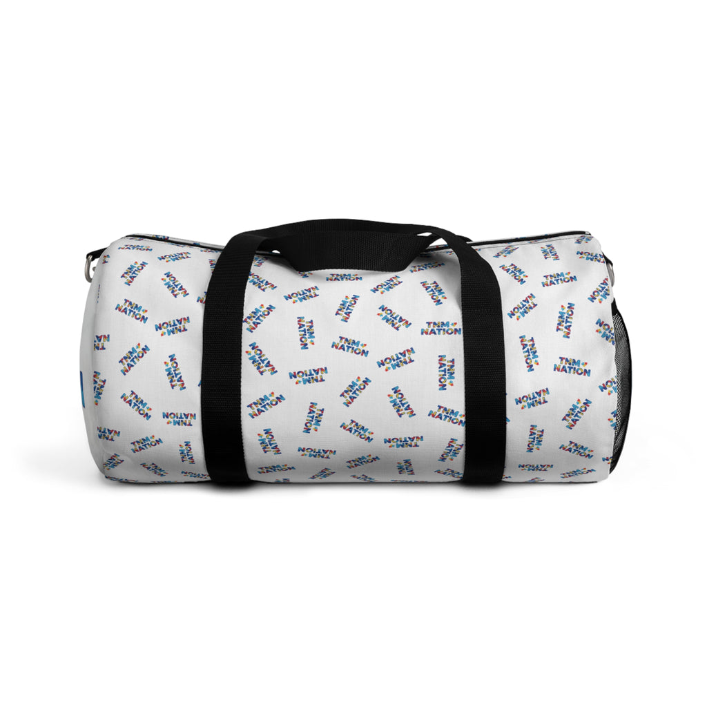 TNM NATION Skateboard Pattern – Lightweight Gym & Weekend Bag