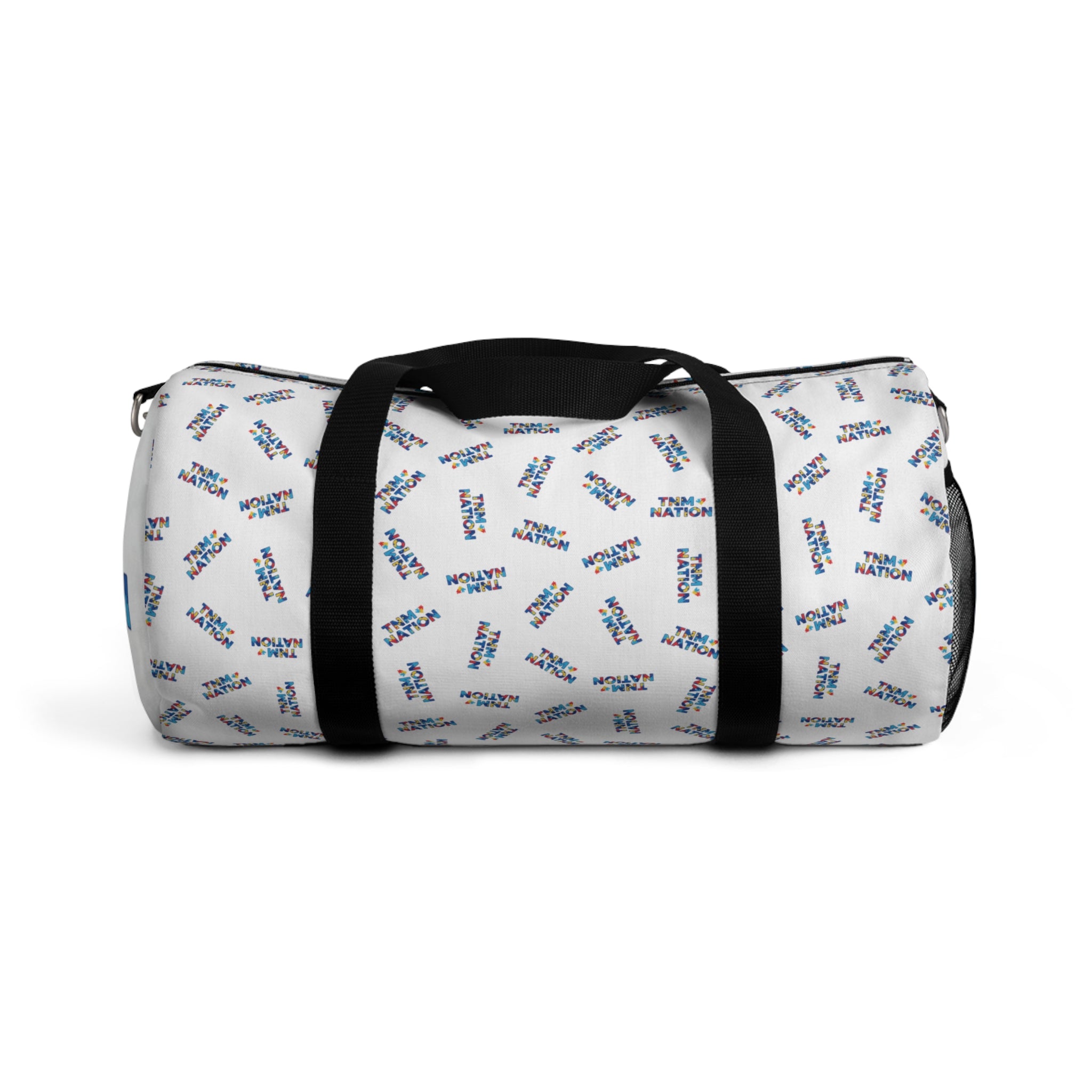TNM NATION Skateboard Pattern – Lightweight Gym & Weekend Bag