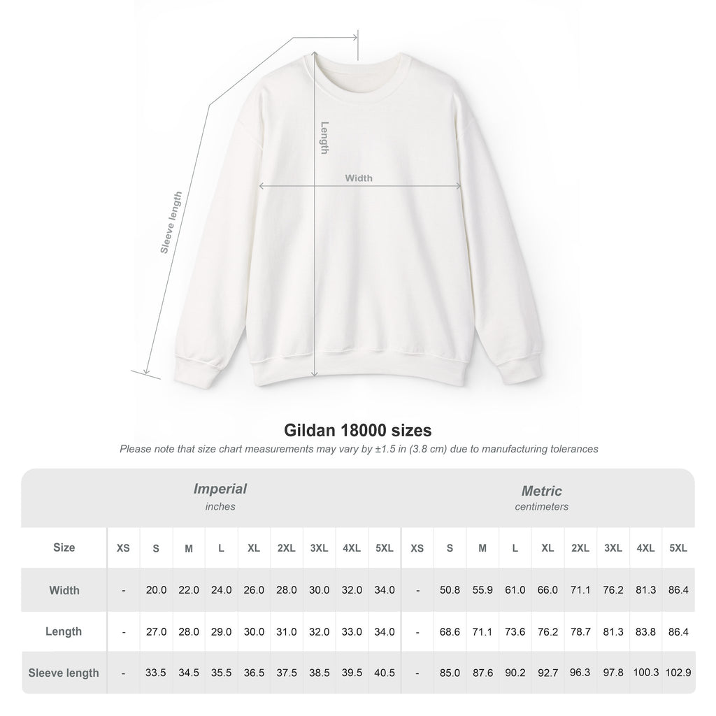 Crewneck Sweatshirt - "I Am Not Overwhelmed, I Simply Have 16 Tabs Open" Funny Graphic