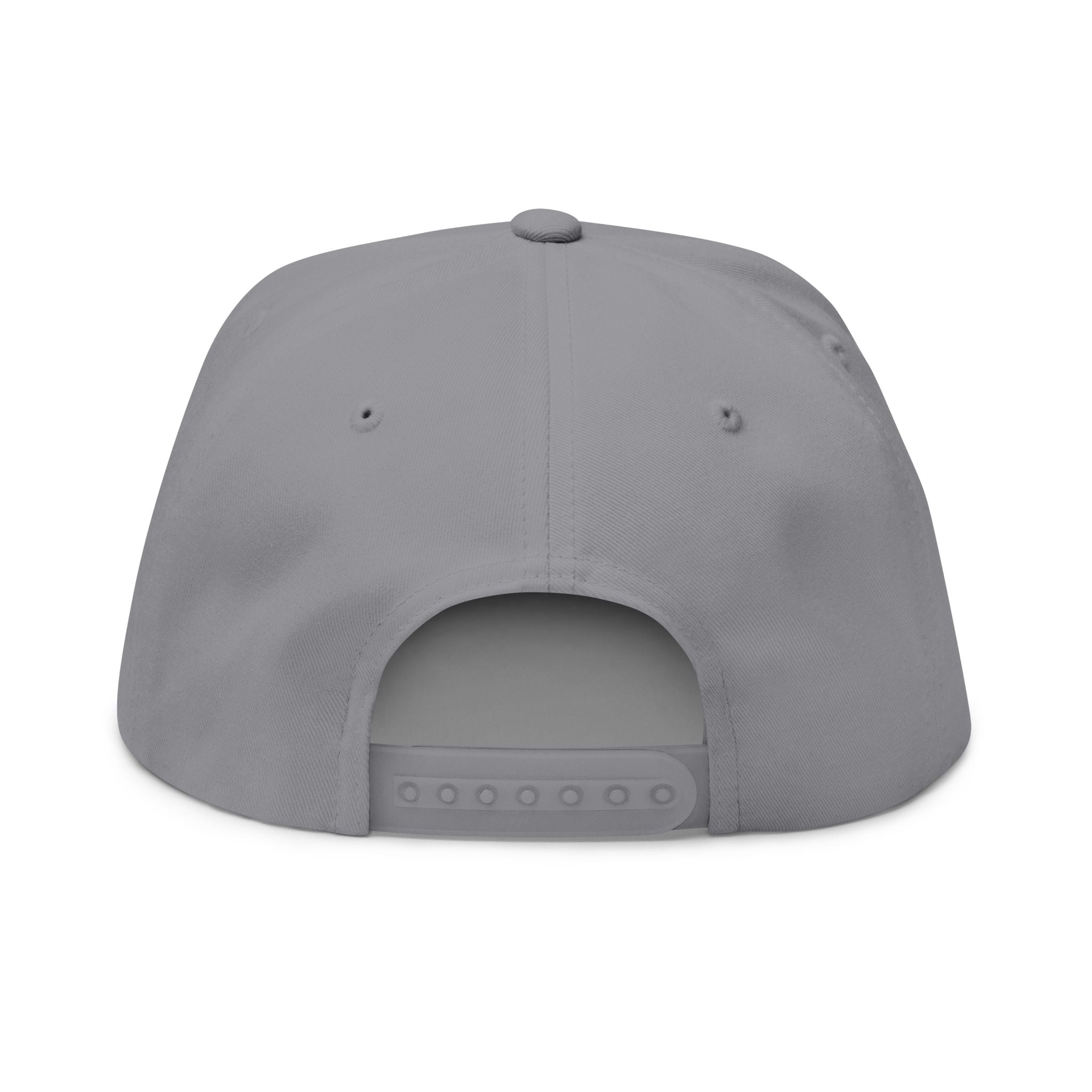 Embroidered Colorful Puzzle Ribbon Snapback Hat — Autism Awareness Flat Bill Cap