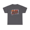 Tidal Nation Graffiti Tee - Urban Streetwear Graphic T-Shirt