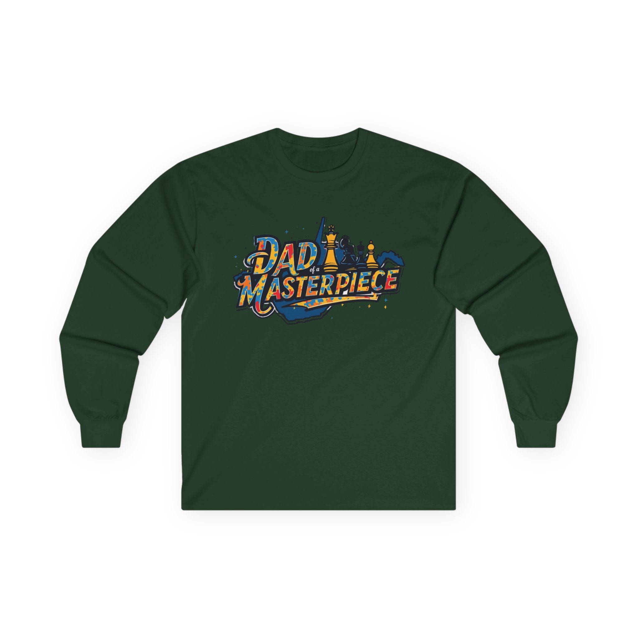 Dad Masterpiece Long Sleeve Tee