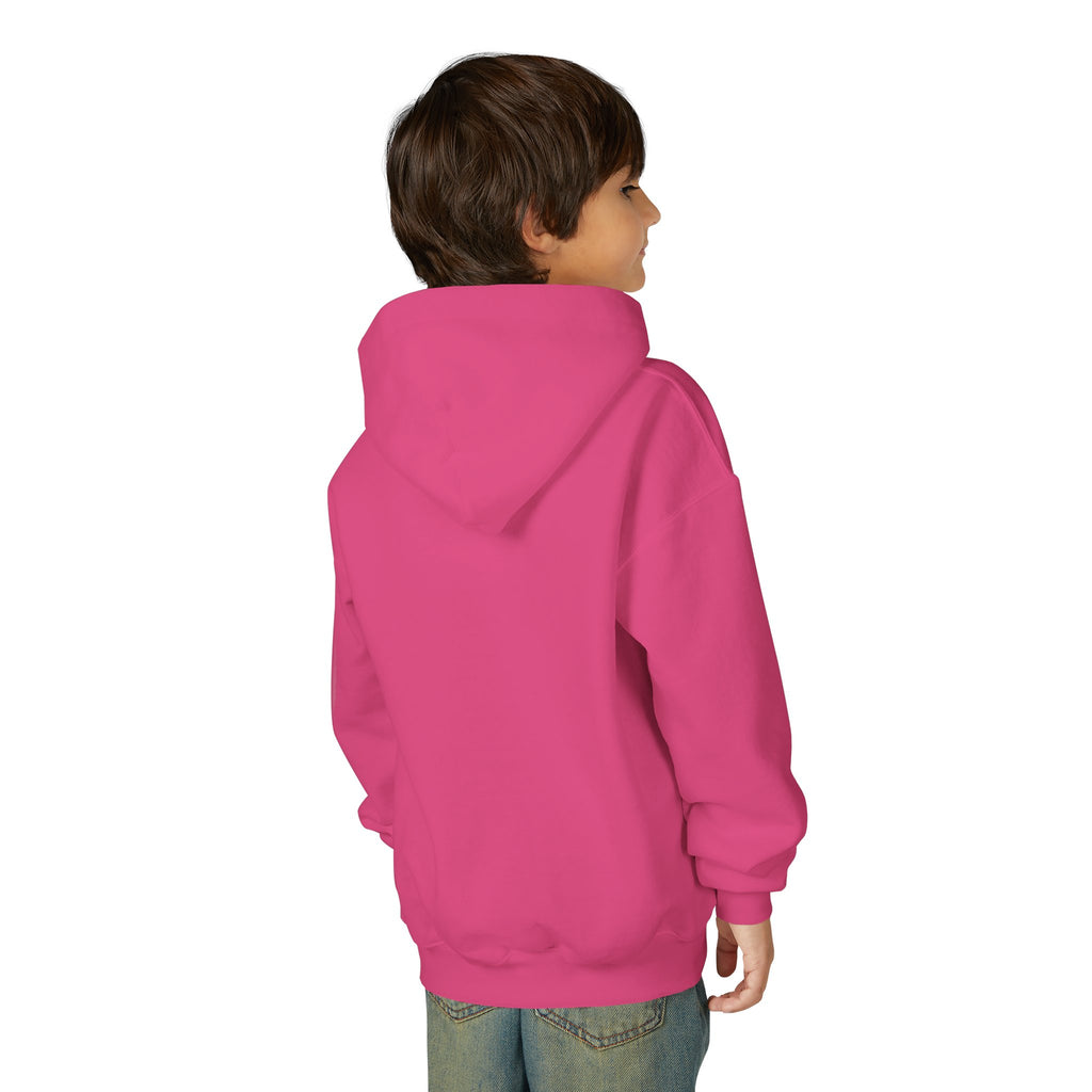 Youth Hoodie - "My Differences Make Me Magical Not Less" Positive Autism Awareness Pullover