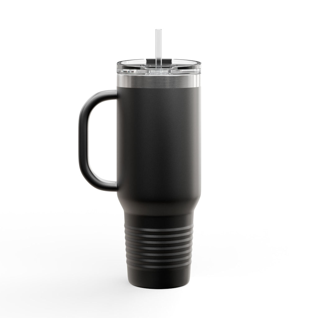 Autism Athlete 40oz Insulated Travel Mug — Sports Awareness Tumbler