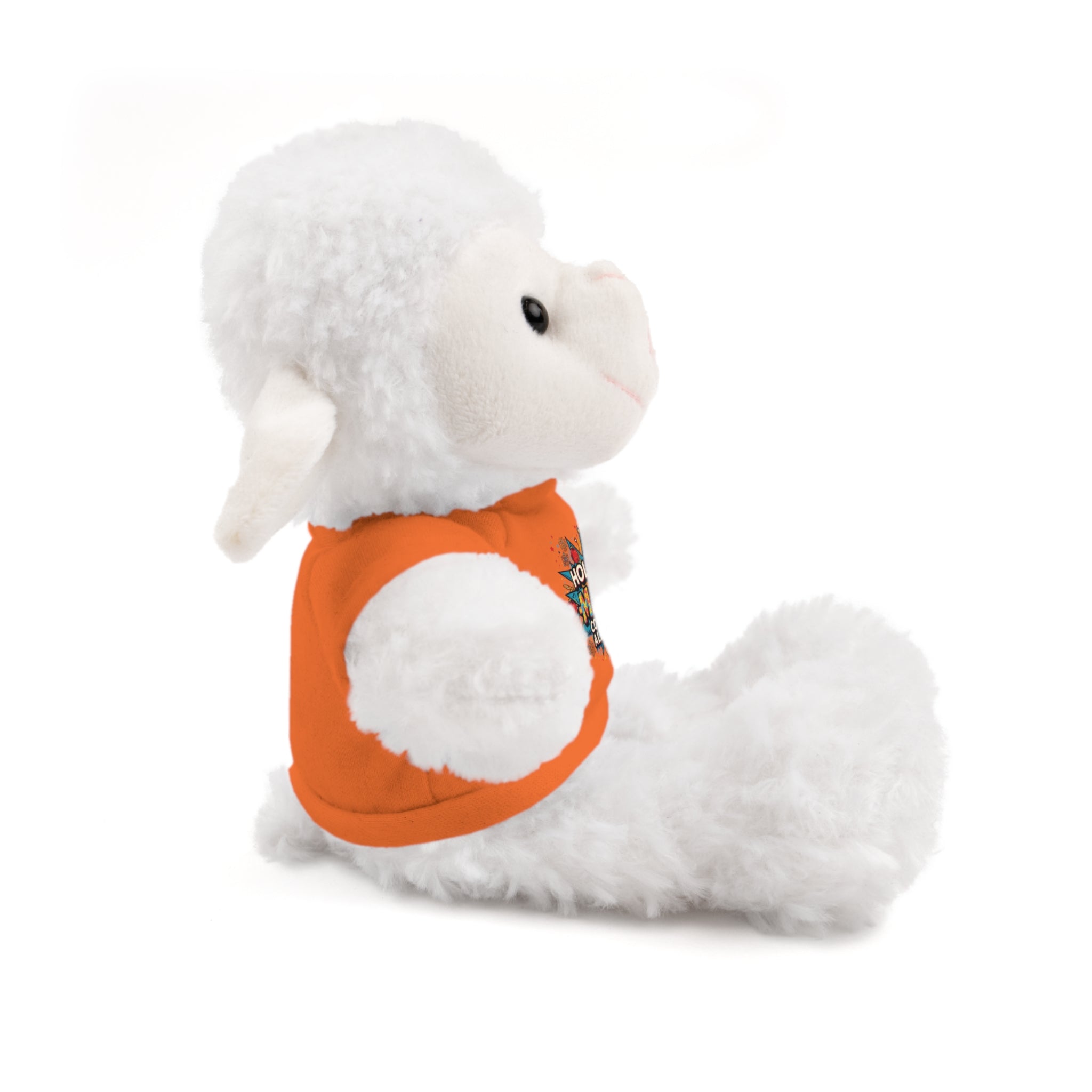 Holiday Magic Bear — Plush Teddy with 'Holiday Magic Comes in All Forms' Tee