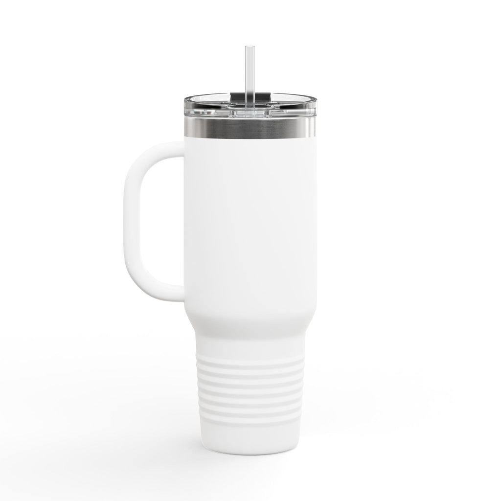 Autism Athlete 40oz Insulated Travel Mug — Sports Awareness Tumbler