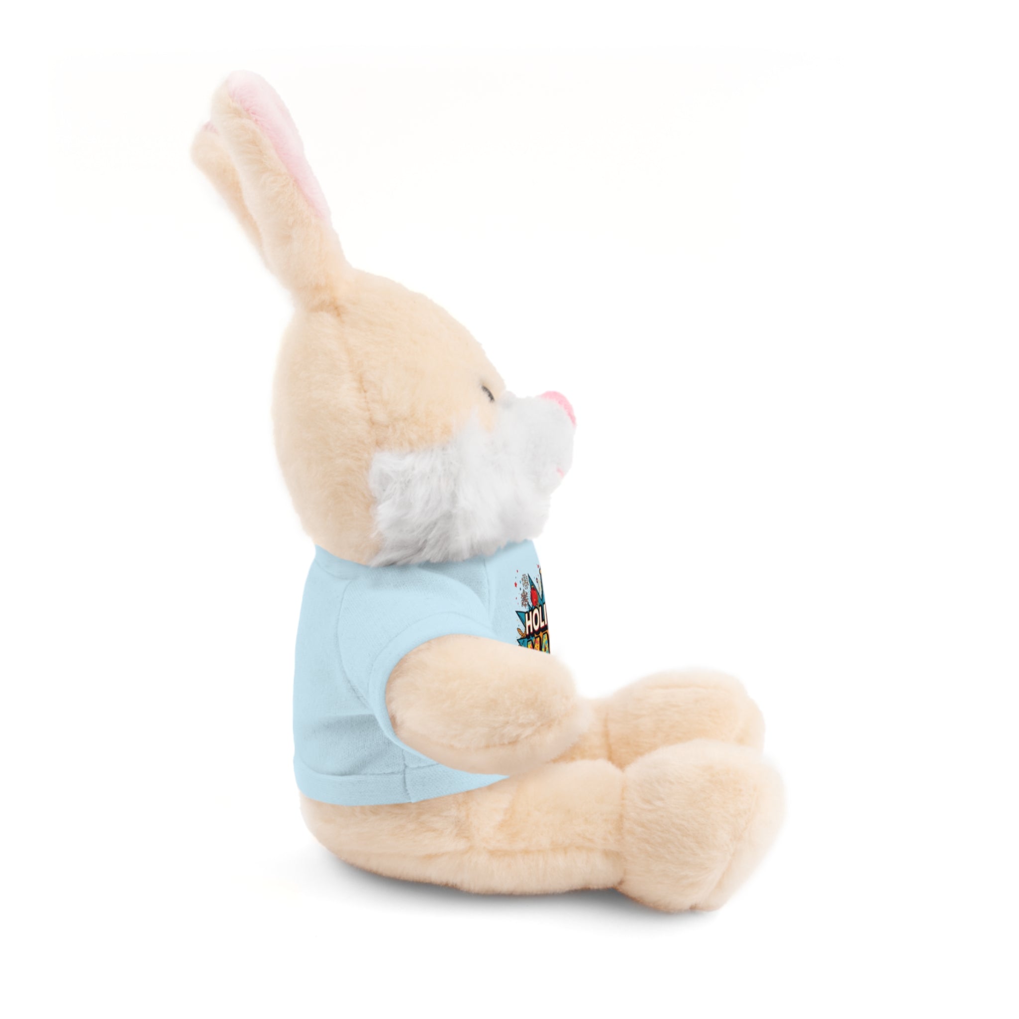 Holiday Magic Bear — Plush Teddy with 'Holiday Magic Comes in All Forms' Tee