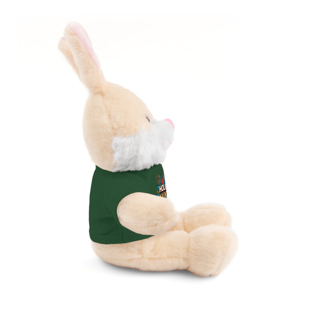 Holiday Magic Bear — Plush Teddy with 'Holiday Magic Comes in All Forms' Tee
