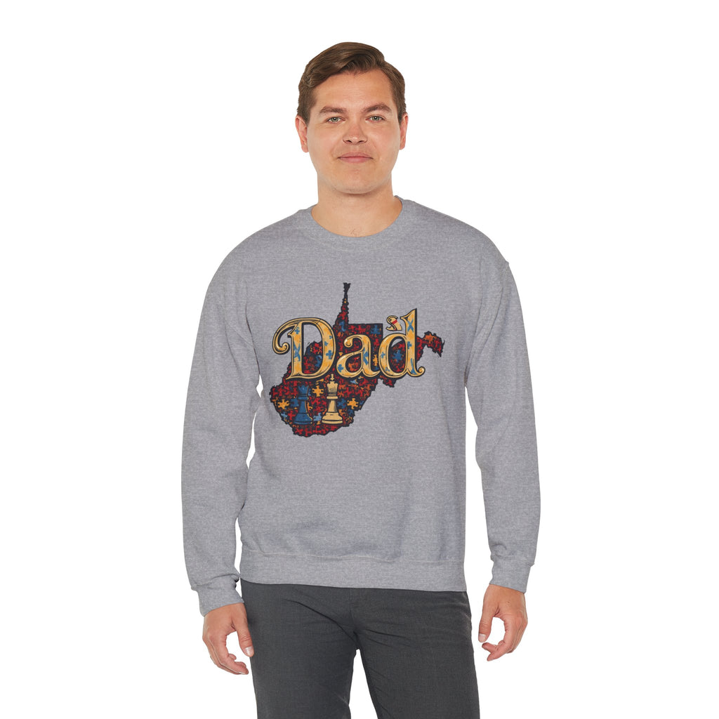 Dad State Pride Sweatshirt — West Virginia Dad Crewneck