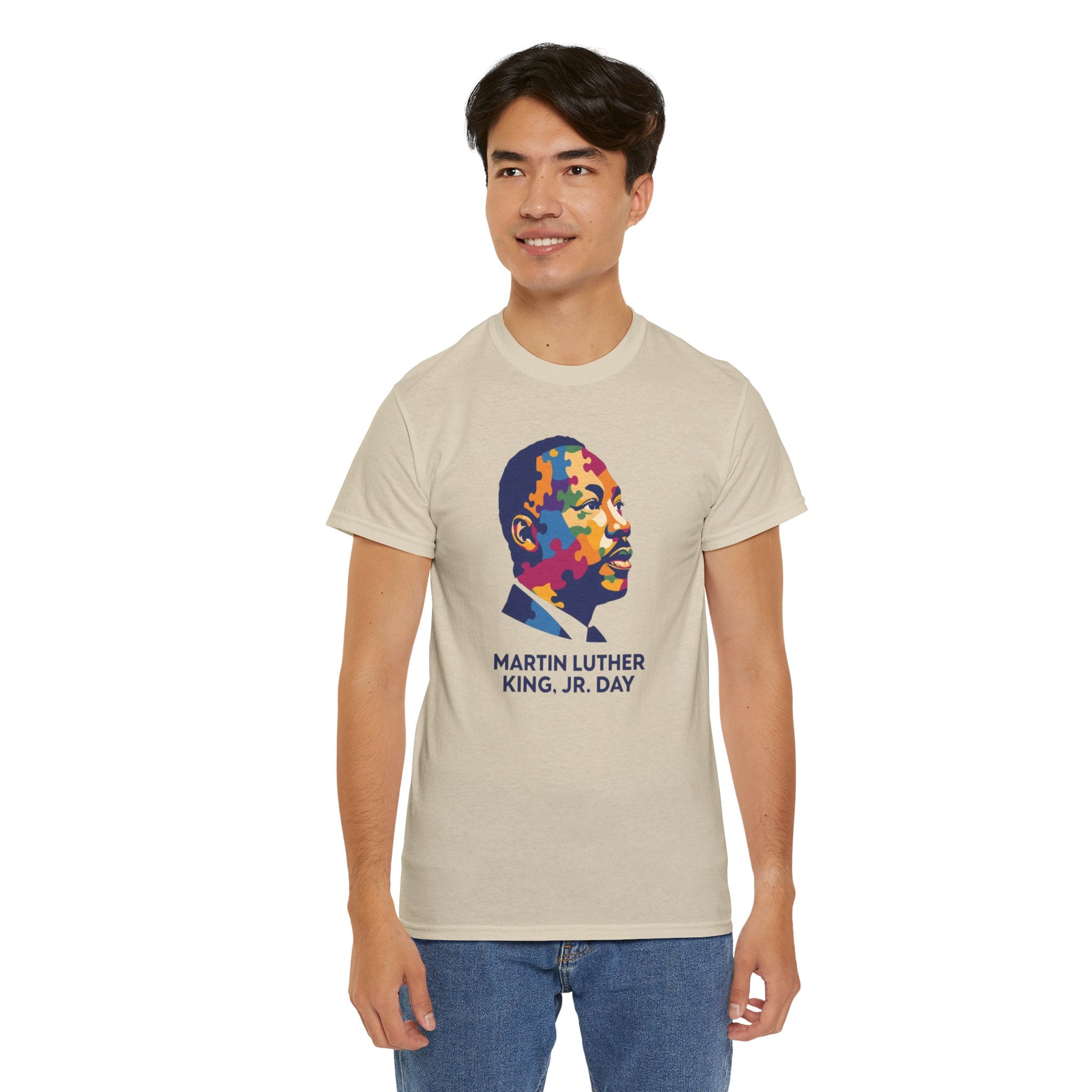 MLK Day Meets Autism T‑Shirt