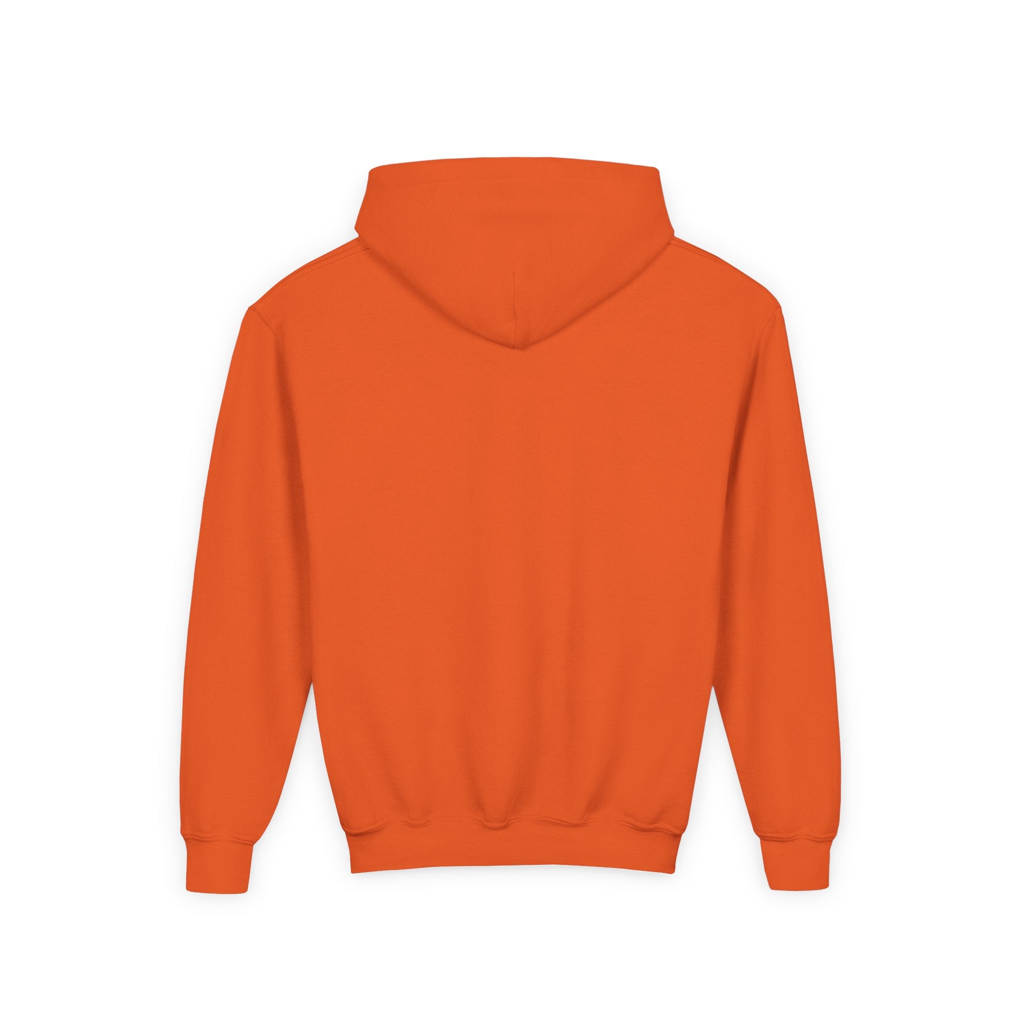 Youth Hoodie — "Why Is Everyone Rushing Me?" Colorful Comic Graphic
