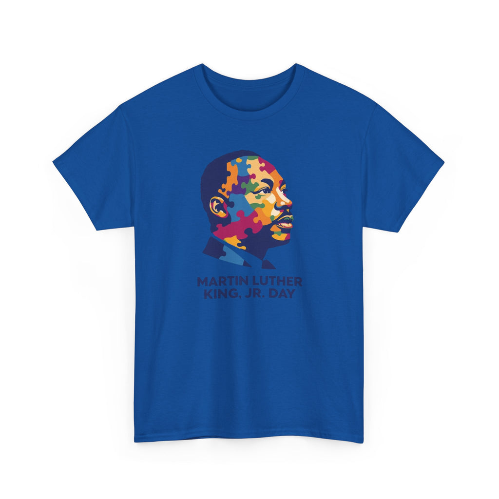 MLK Day Meets Autism T‑Shirt