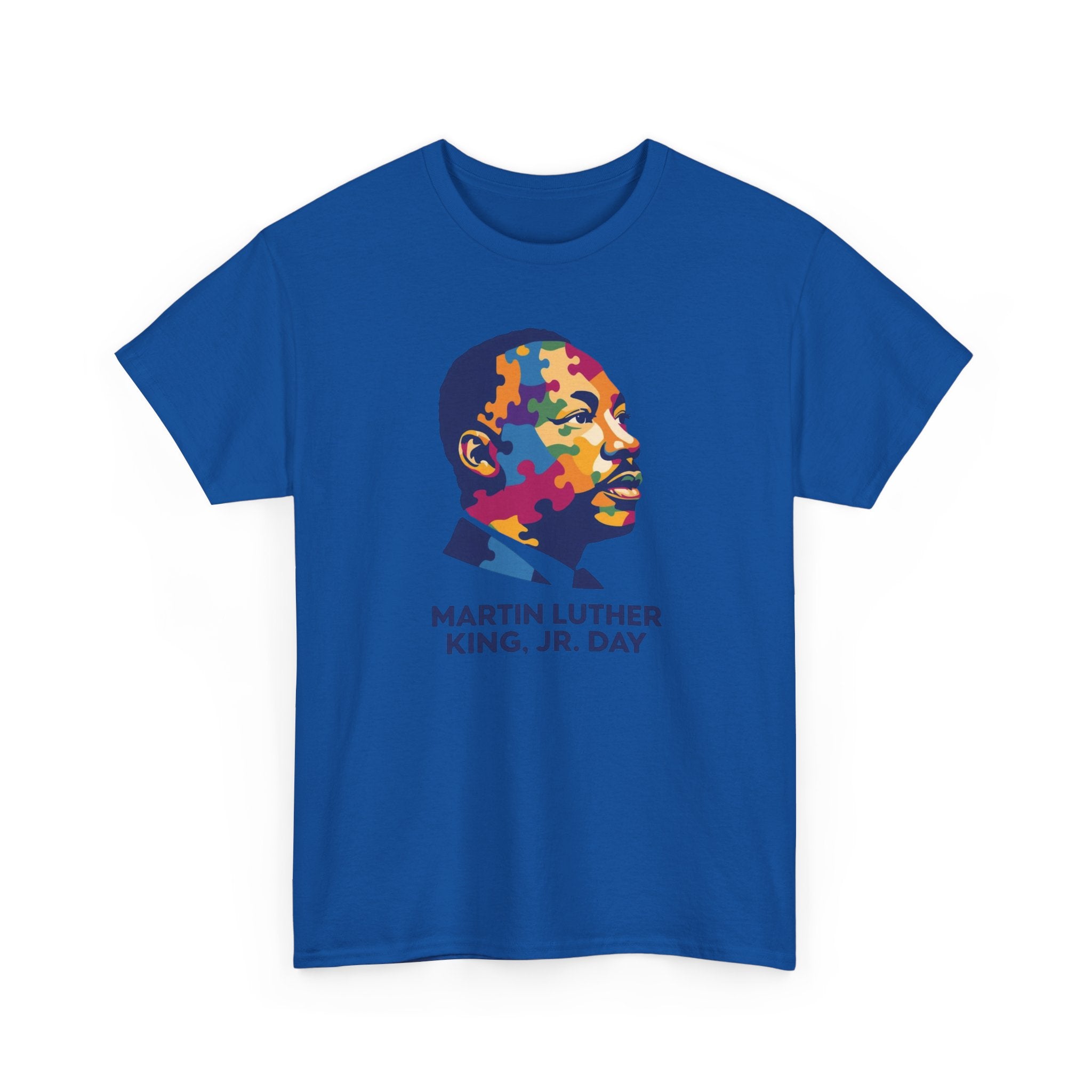 MLK Day Meets Autism T‑Shirt