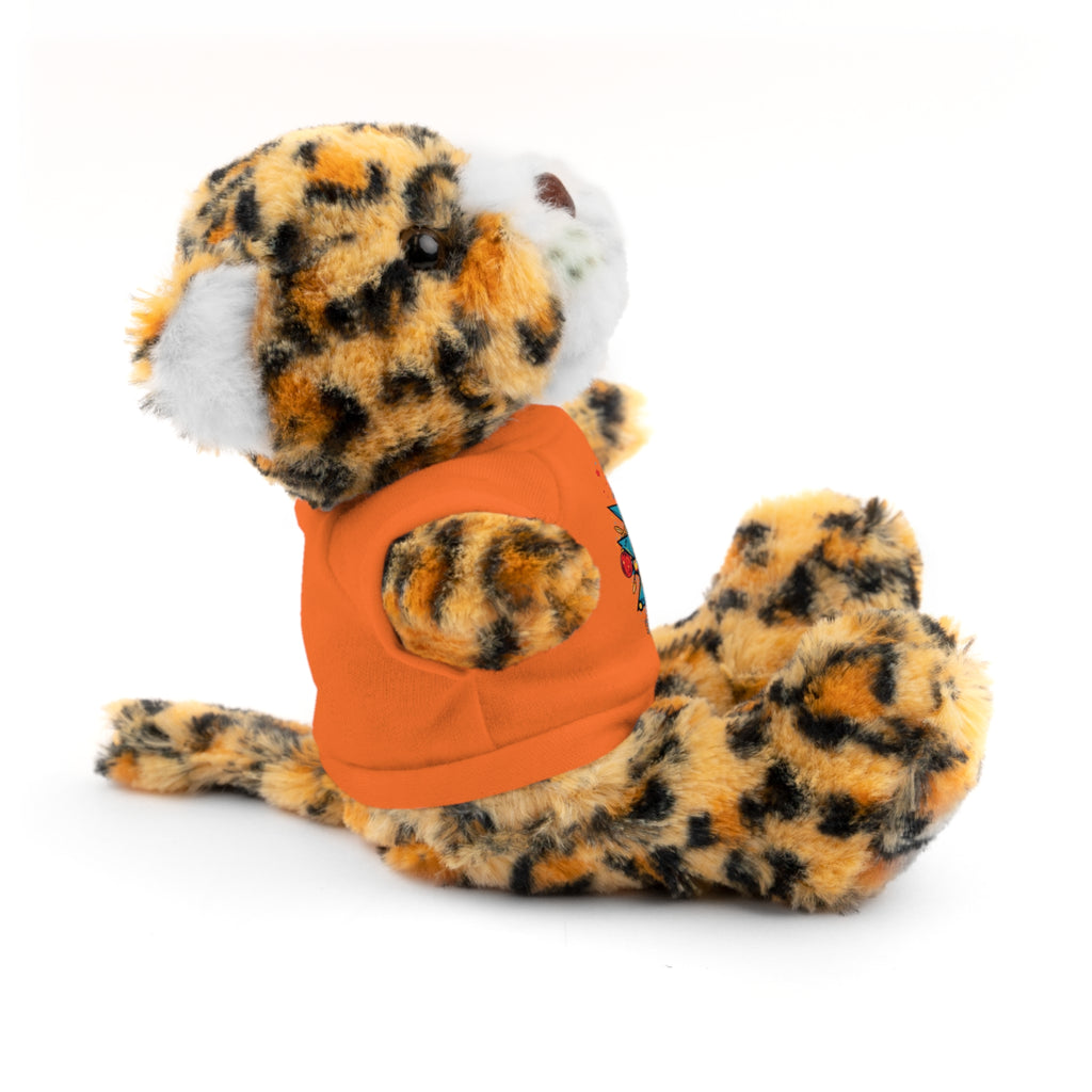 Holiday Magic Bear — Plush Teddy with 'Holiday Magic Comes in All Forms' Tee