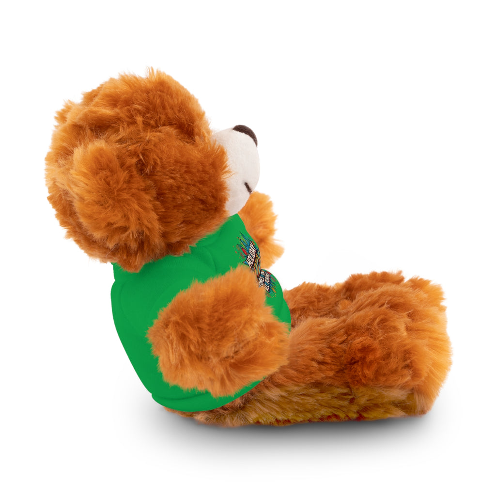 Holiday Magic Bear — Plush Teddy with 'Holiday Magic Comes in All Forms' Tee